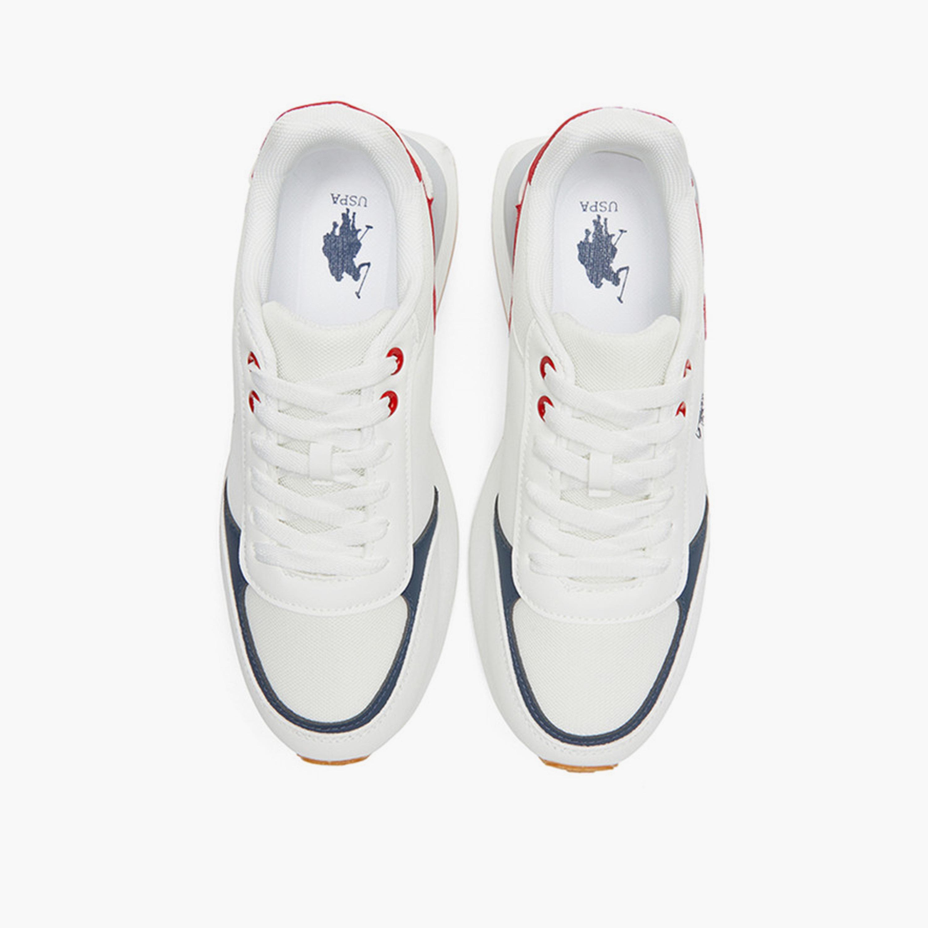 U.S. Polo Assn Women's Lace-Up Low Ankle Sneakers | ELOM-GLB-5FX-women-shoes-sneakers-image-23