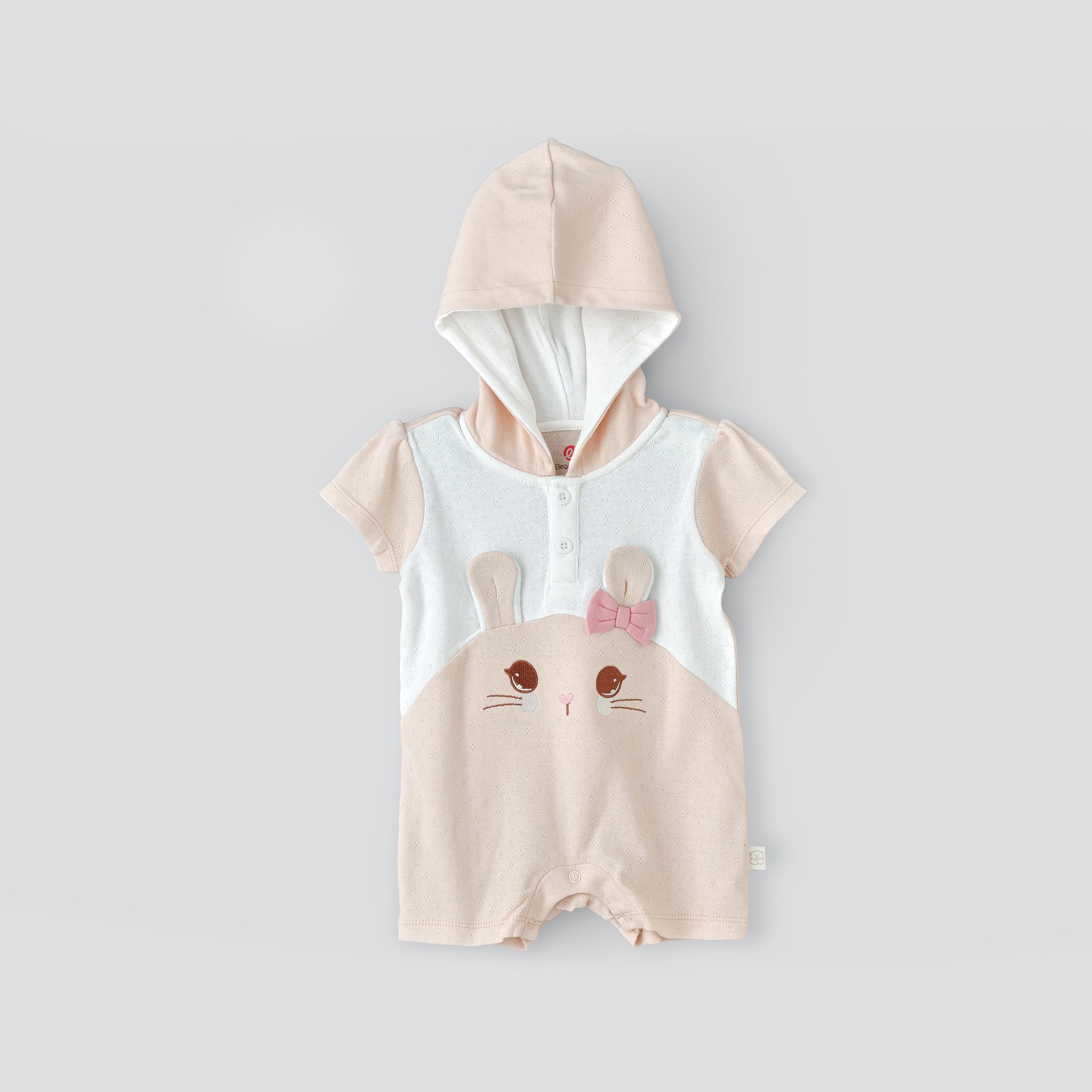 UniqKidz Embroidered Short Sleeves Romper-baby-boys-clothing-rompers-image-1
