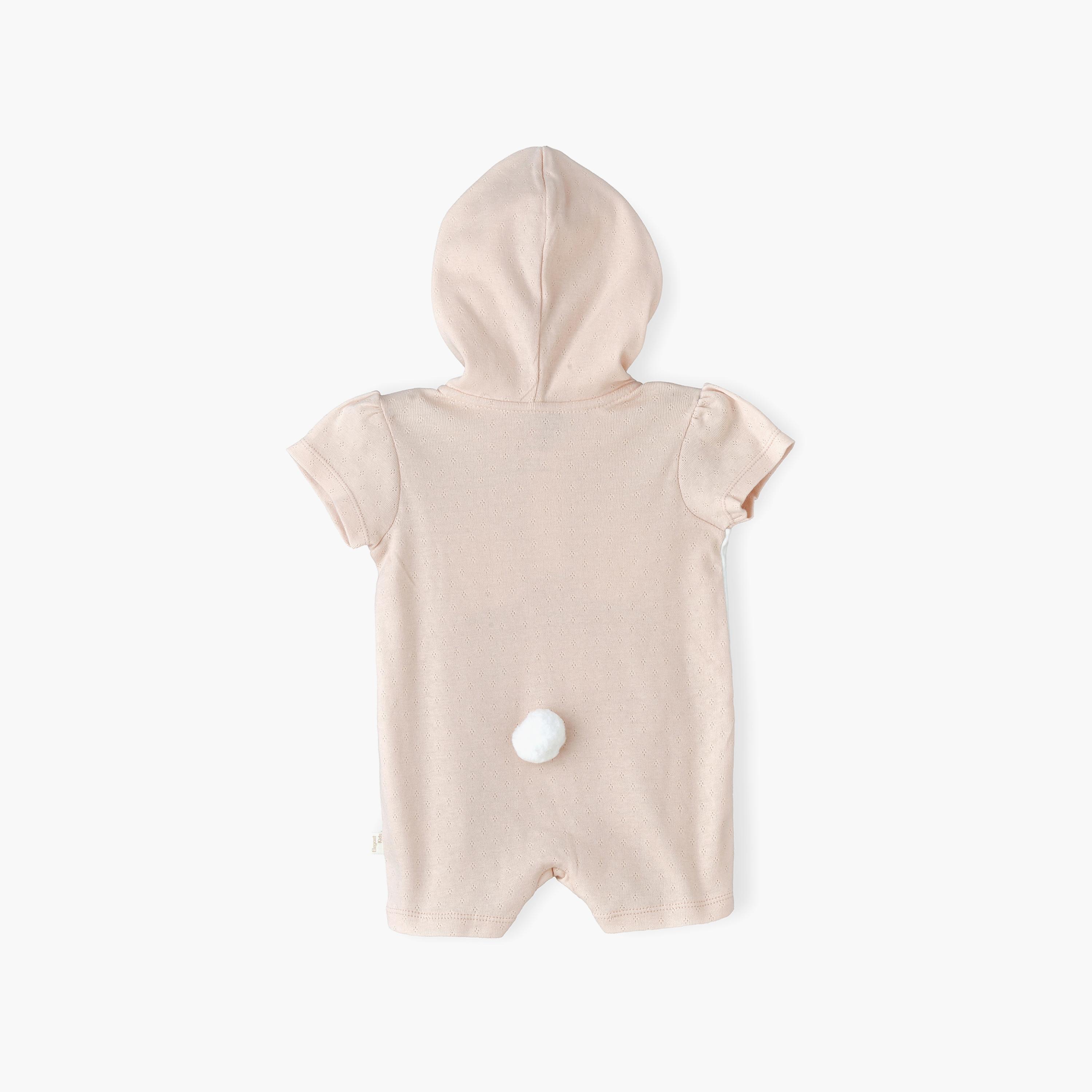 UniqKidz Embroidered Short Sleeves Romper-baby-boys-clothing-rompers-image-2