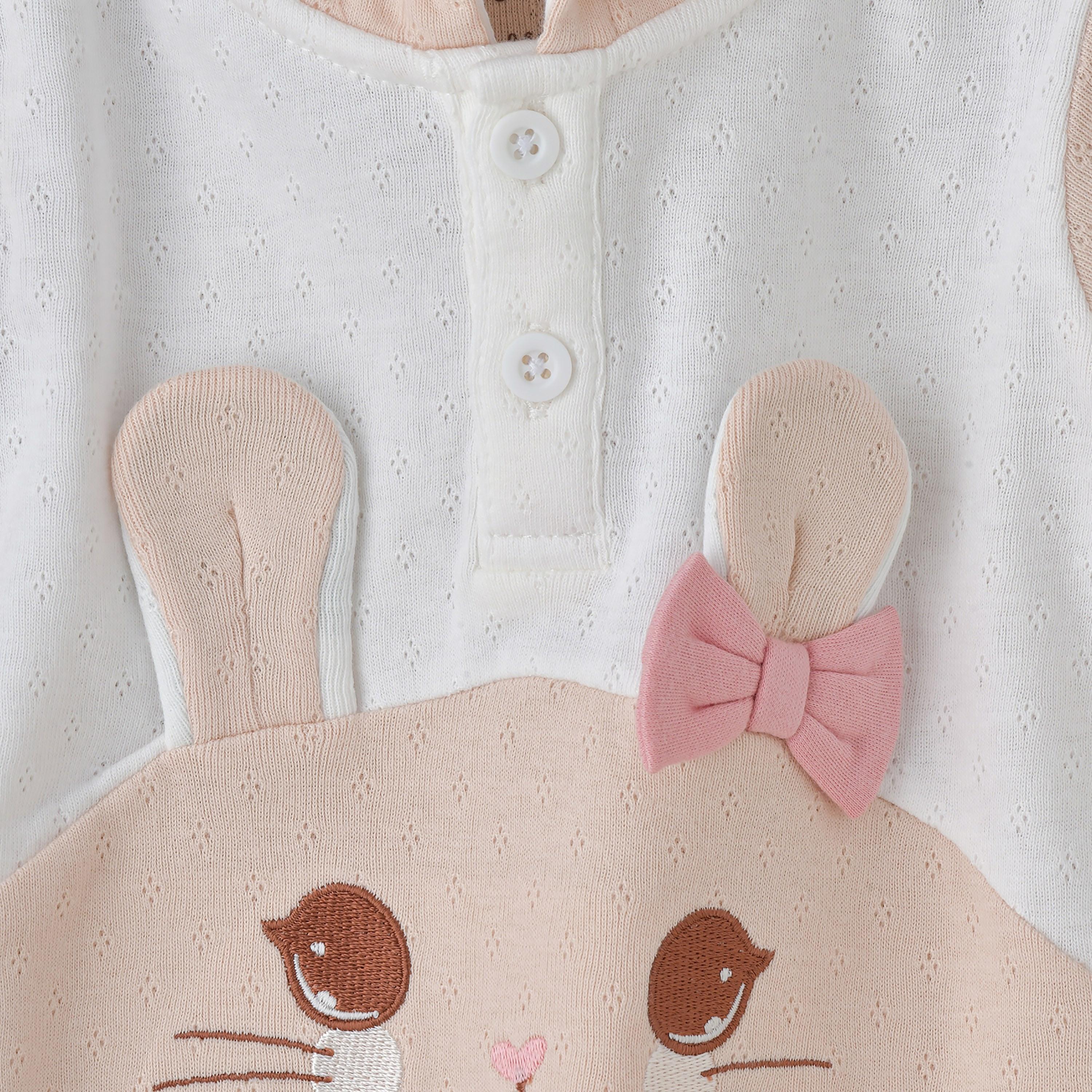 UniqKidz Embroidered Short Sleeves Romper-baby-boys-clothing-rompers-image-3