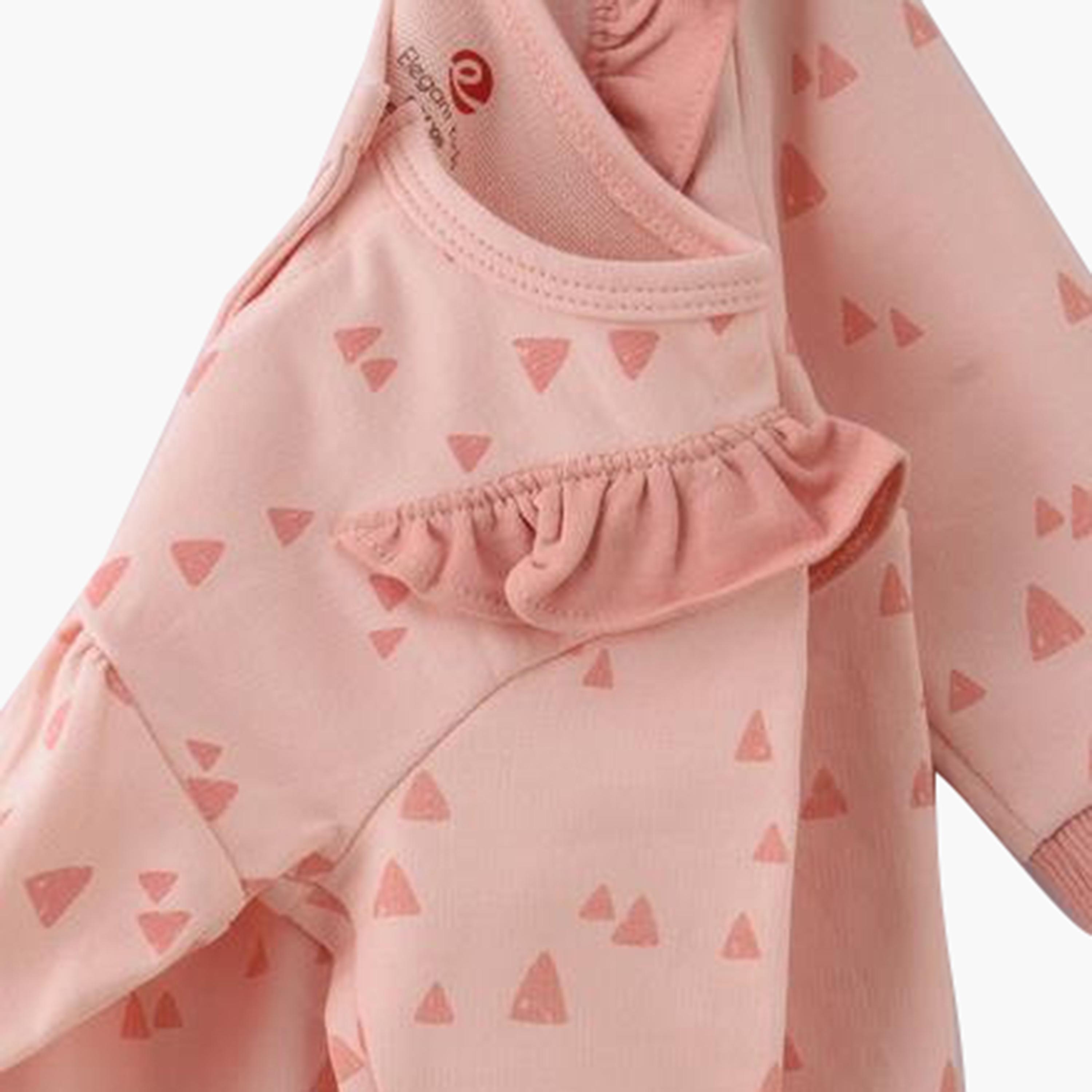 UniqKidz Cotton Printed Sleepsuit-baby-girls-clothing-nightwear-sleepsuits-image-4