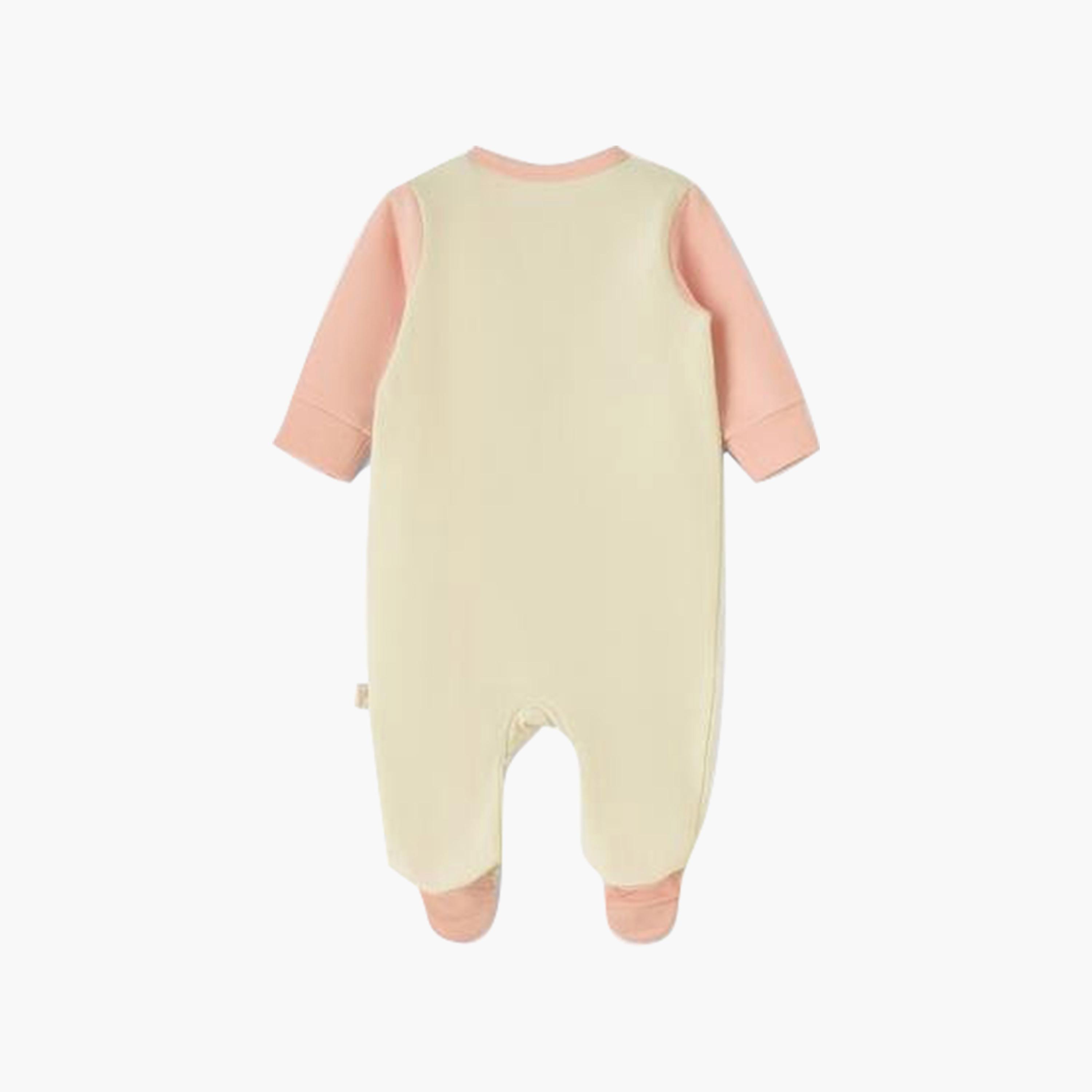 UniqKidz Cotton Comfort Sleepsuit-baby-girls-clothing-nightwear-sleepsuits-image-2