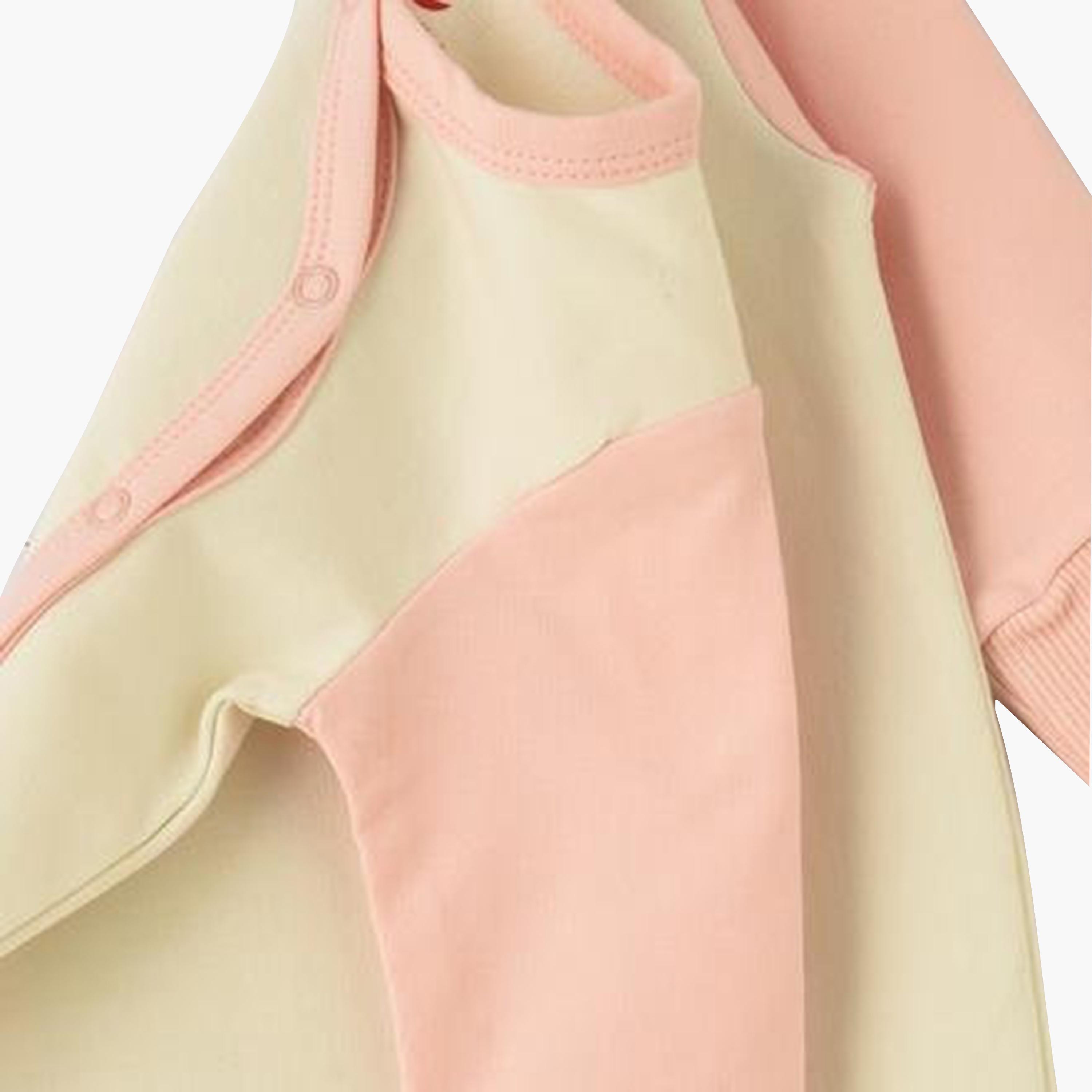 UniqKidz Cotton Comfort Sleepsuit-baby-girls-clothing-nightwear-sleepsuits-image-3