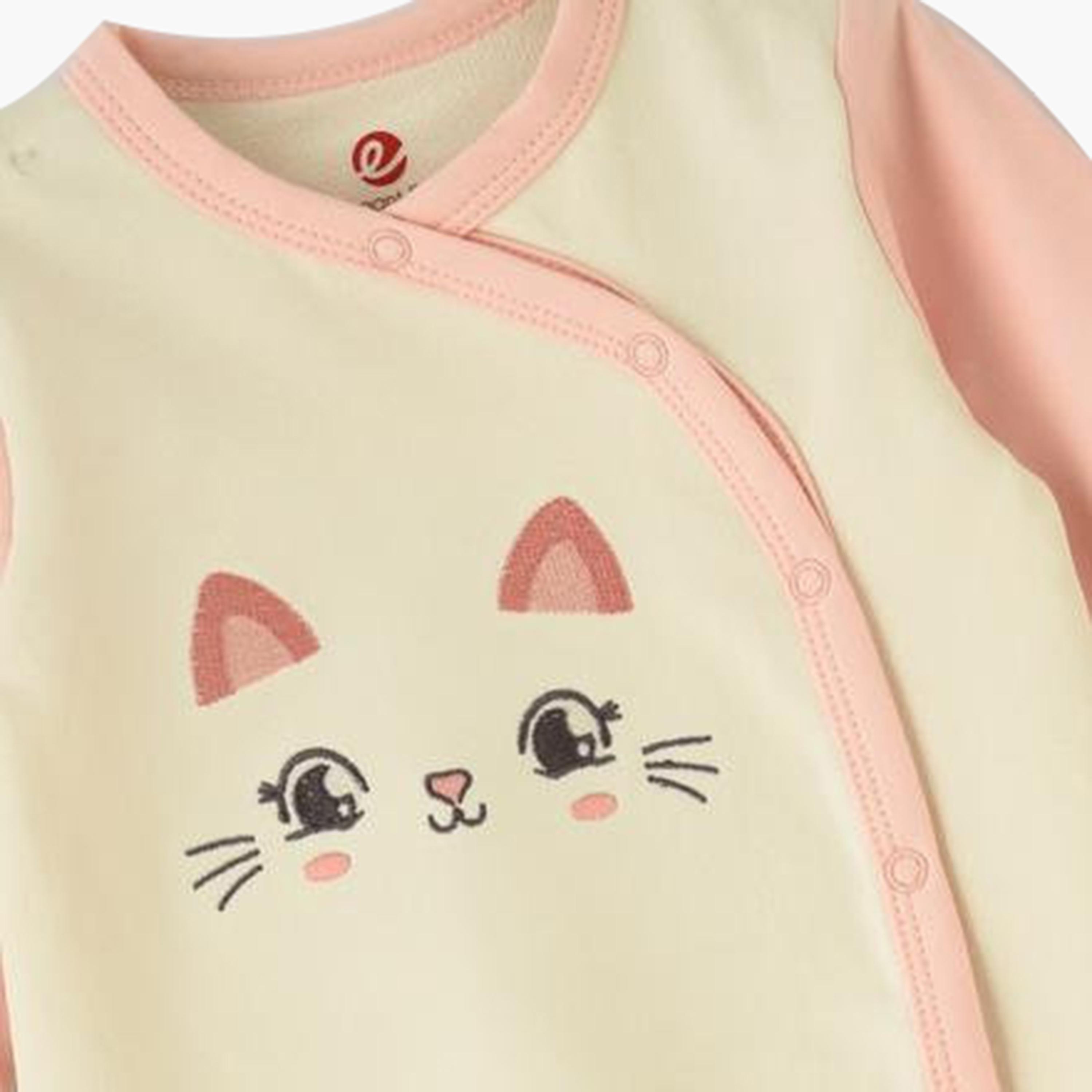 UniqKidz Cotton Comfort Sleepsuit-baby-girls-clothing-nightwear-sleepsuits-image-4
