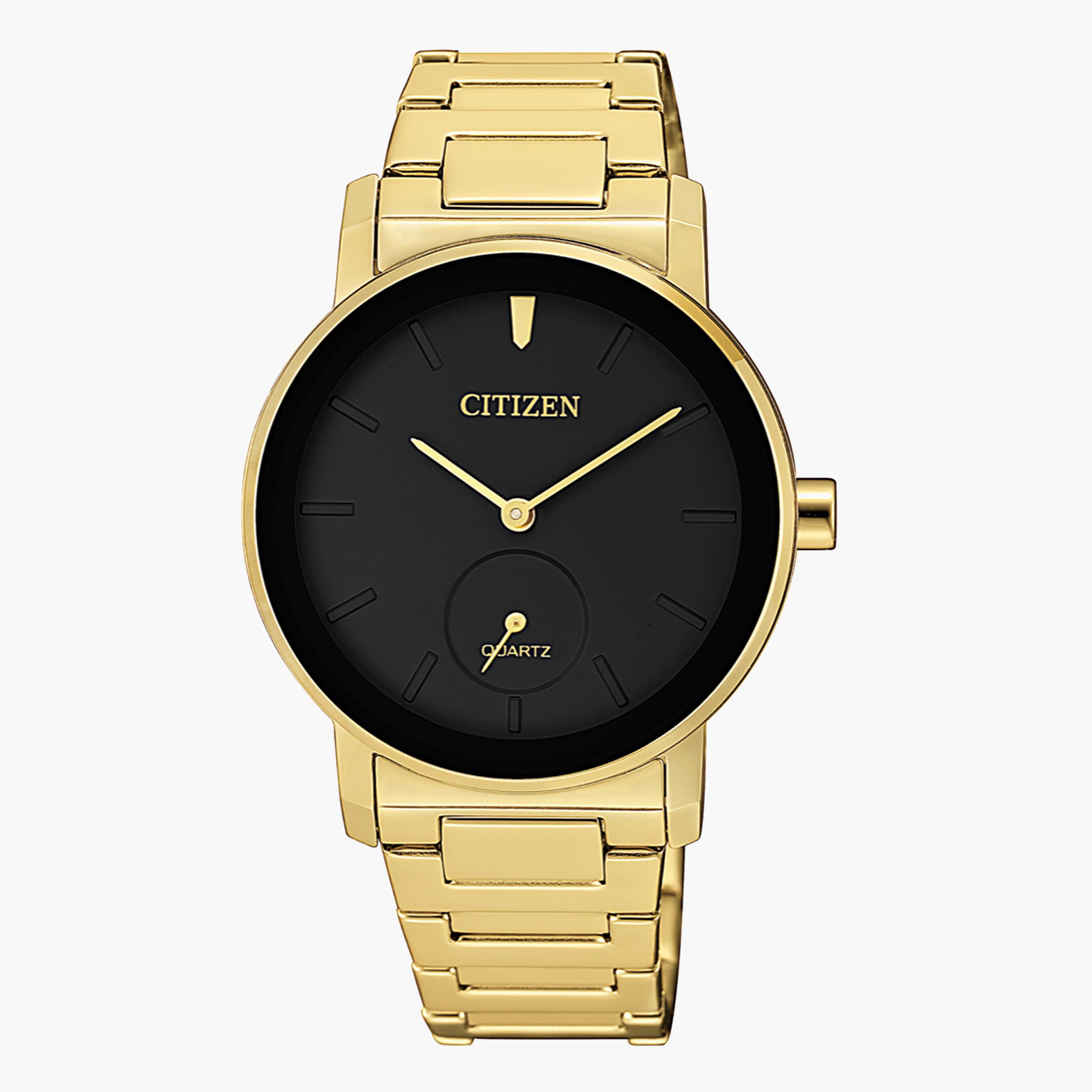 Citizen Women's Gold Analog Quartz Metal Strap Watch EQ9062 58E-women-watchesandjewellery-watches-image-1