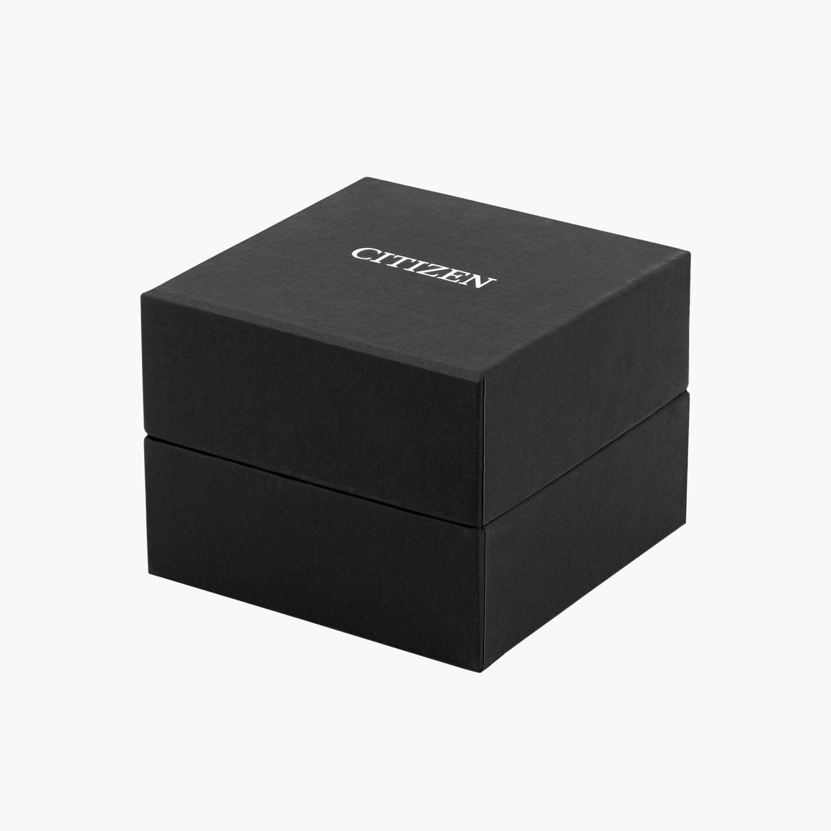 ساعة تناظرية بنيّة كوارتز بحزام جلد للنساء من سيتيزن - EQ9063 04D-women-watchesandjewellery-watches-image-4