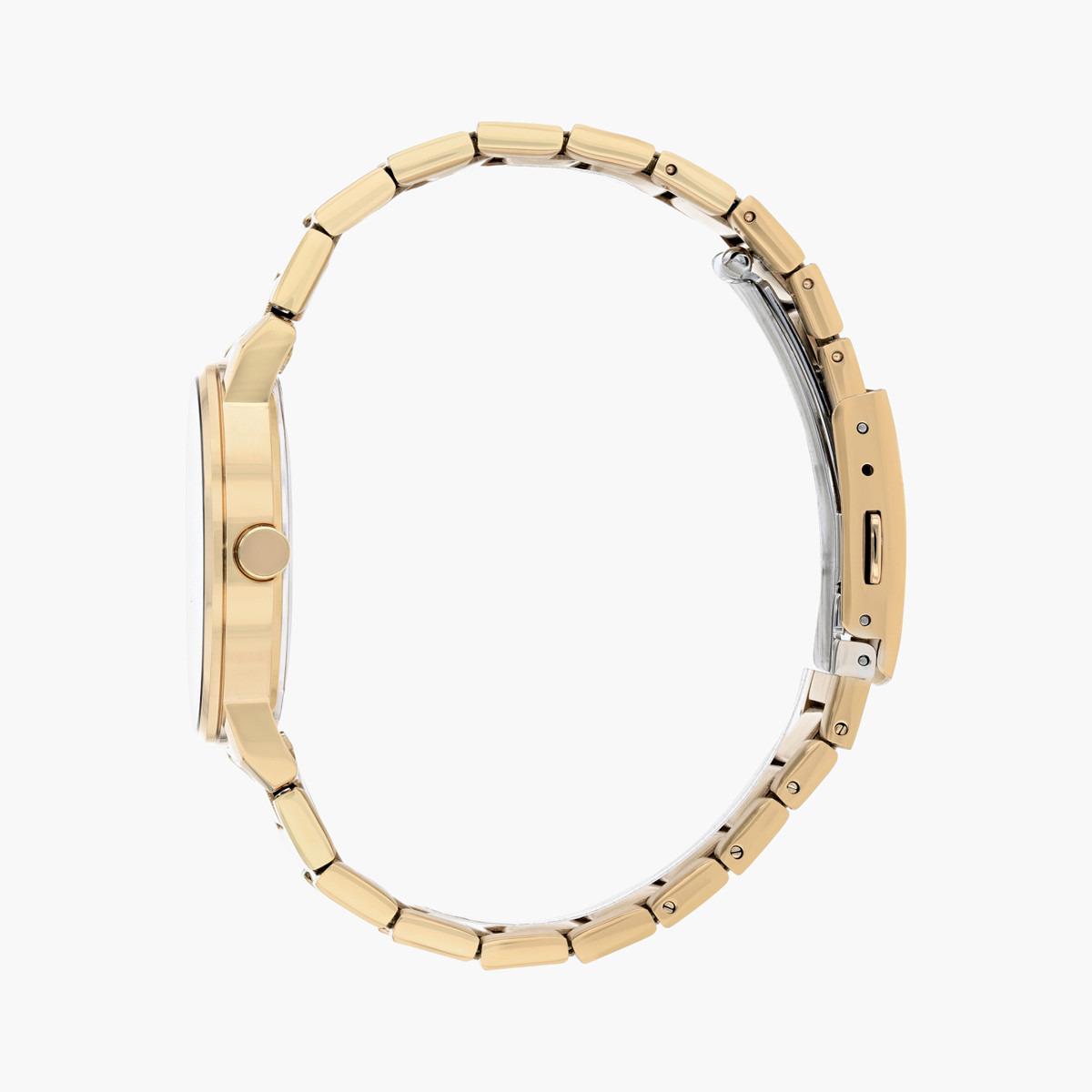 Citizen Women's Rose Gold Analog Quartz Metal Strap Watch EQ9063 55X-women-watchesandjewellery-watches-image-3