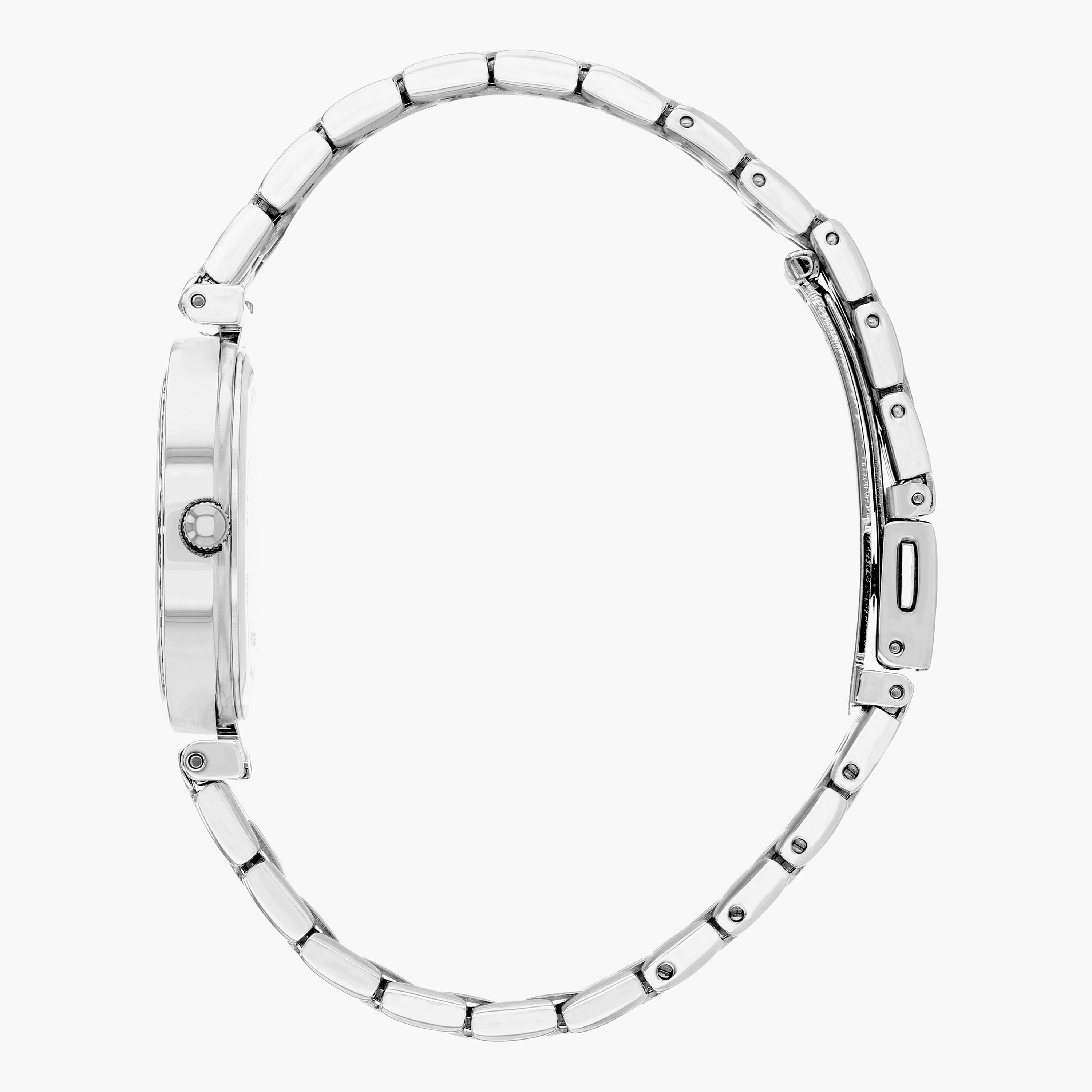 ساعة تناظرية فضيّة بحزام معدني للنساء من سيتيزن - ER0210 55Y-women-watchesandjewellery-watches-image-3
