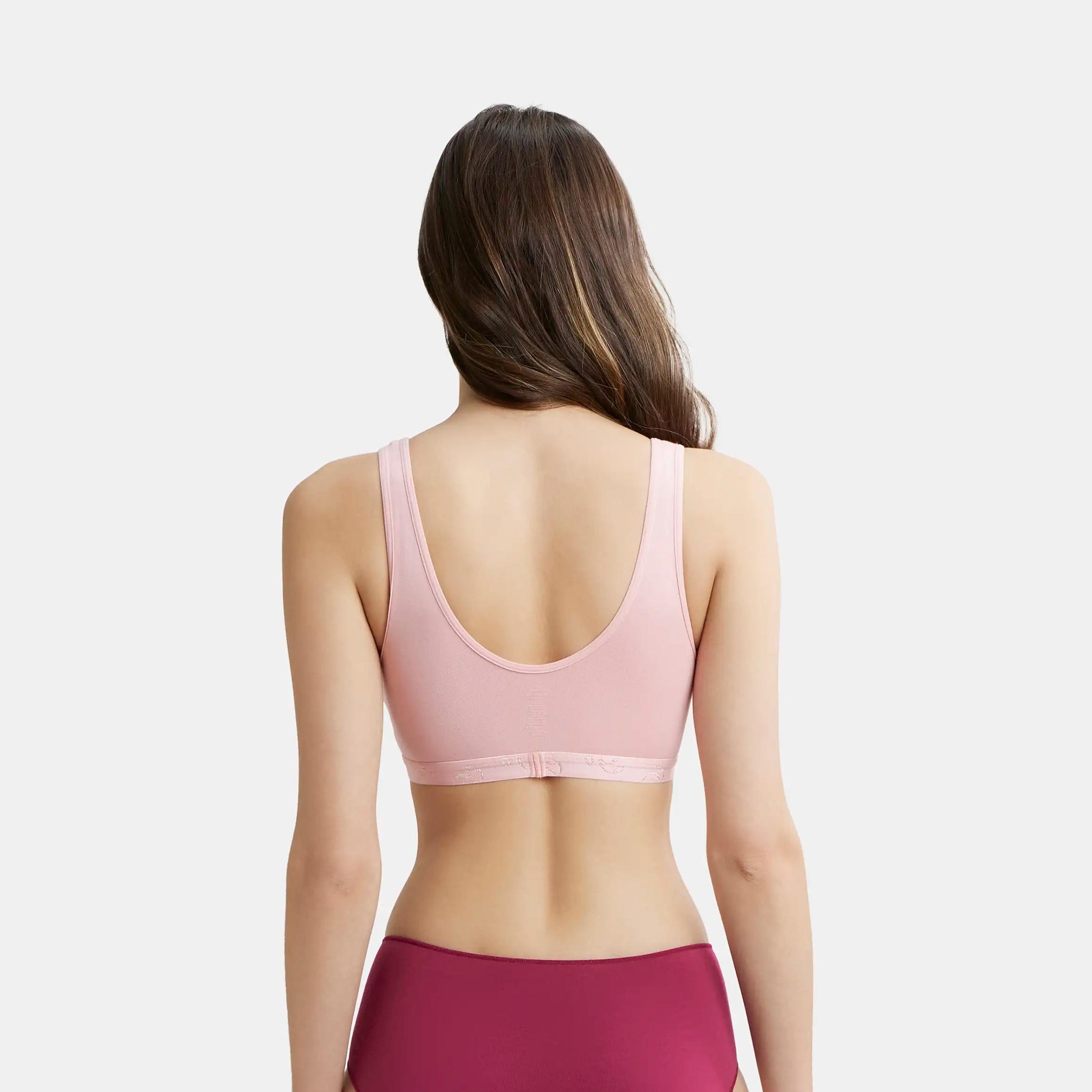 جوكي- حمالة صدر إسينس نسائية حياكة مخفية بدون أسلاك بطانة قابلة للإزالة-women-clothing-lingerie-bras-image-3