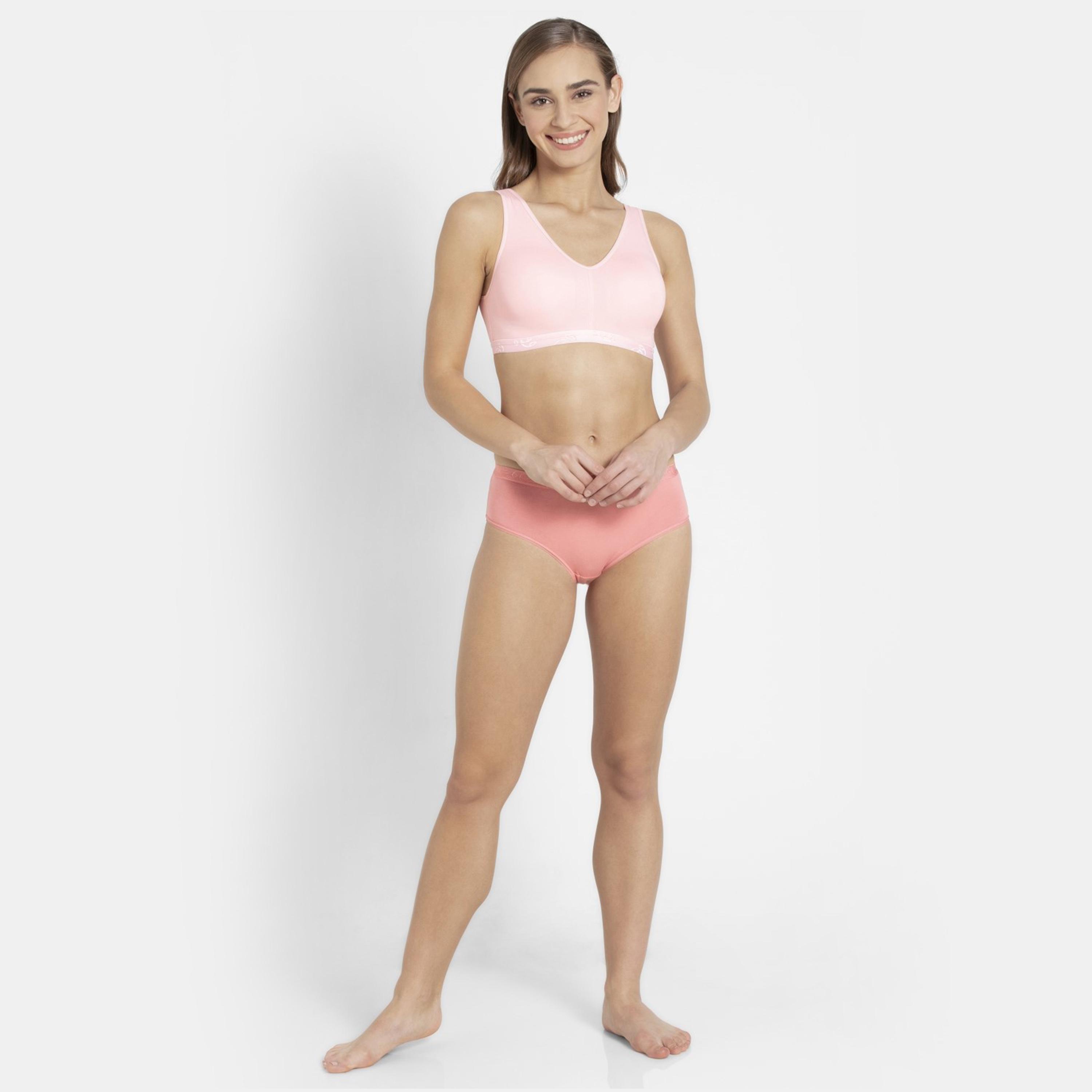 جوكي- حمالة صدر إسينس نسائية حياكة مخفية بدون أسلاك بطانة قابلة للإزالة-women-clothing-lingerie-bras-image-4