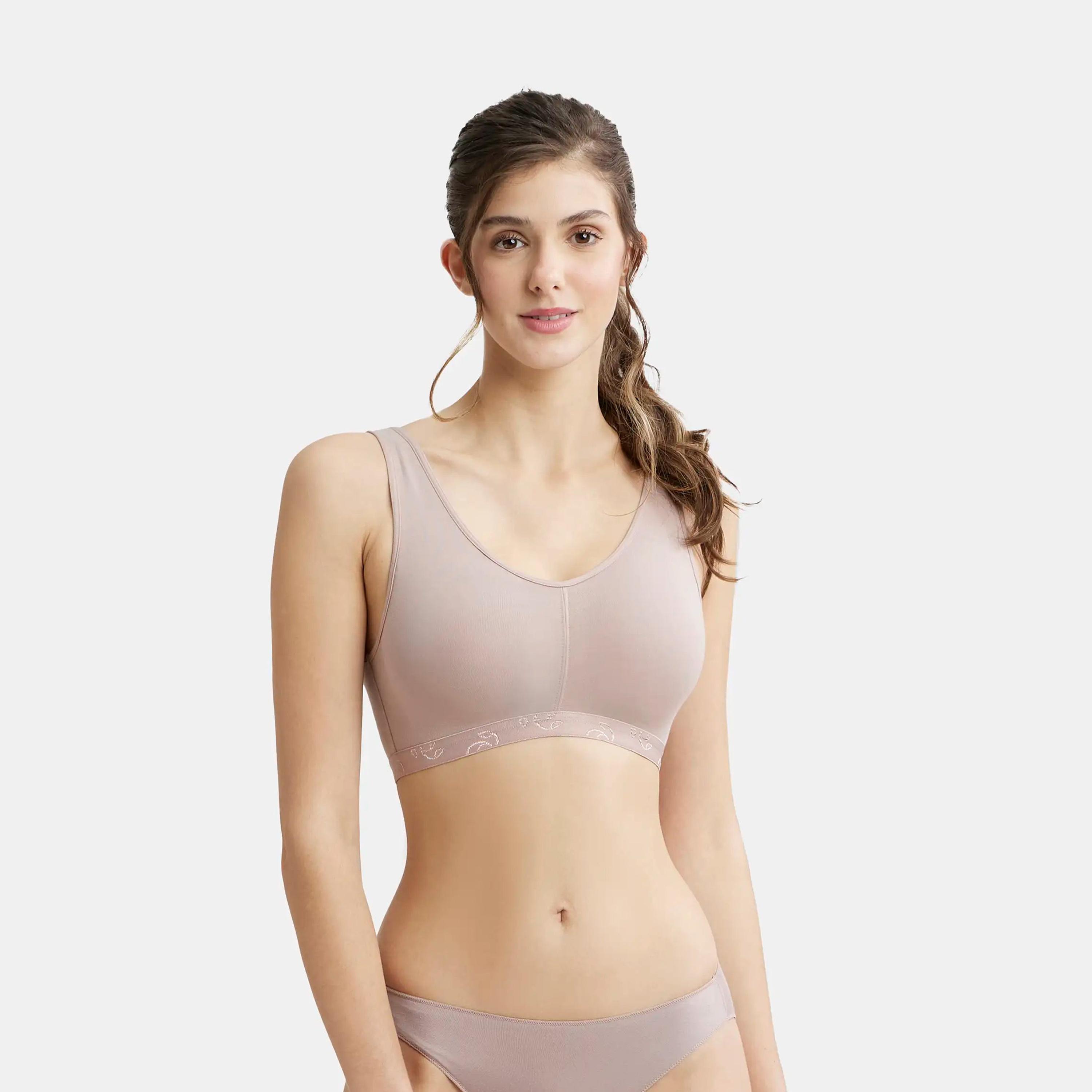 جوكي- حمالة صدر إسينس نسائية حياكة مخفية بدون أسلاك بطانة قابلة للإزالة-women-clothing-lingerie-bras-image-15