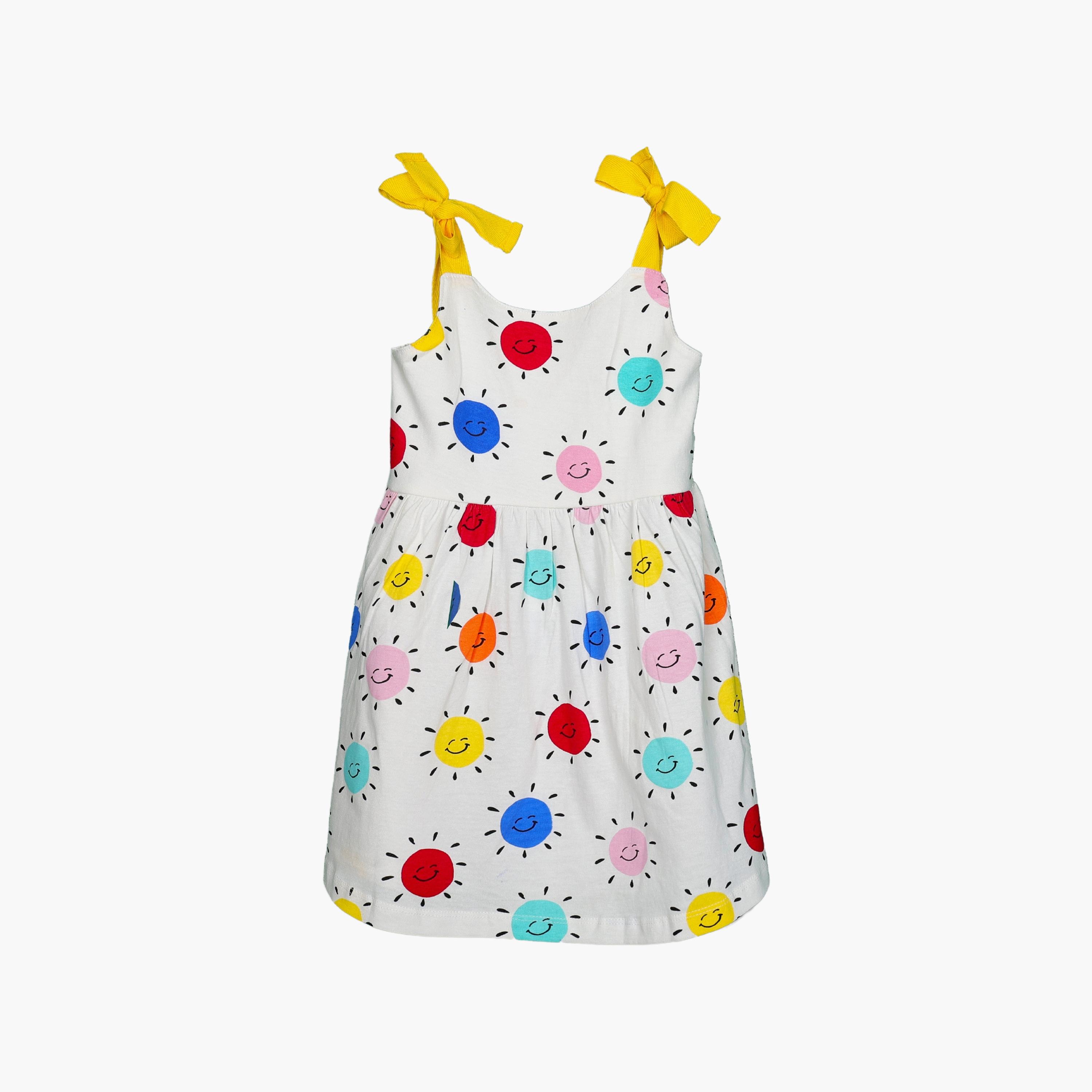 فستان بدون أكمام مطبوع من أيكو-girls-clothing-dressesandjumpsuits-image-1