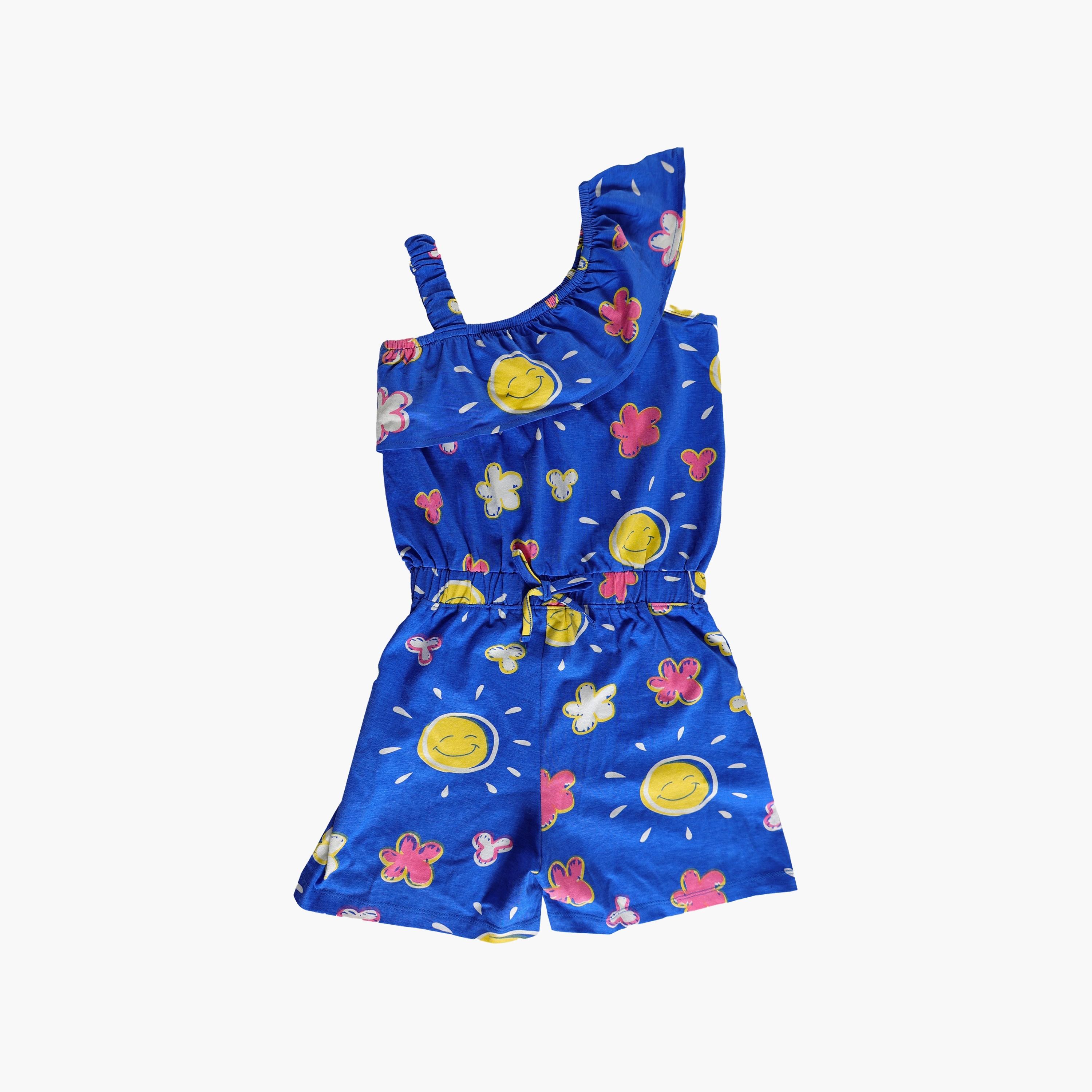 جامب سوت بدون أكمام بطبعة الزهور من أيكو-girls-clothing-rompers-image-4