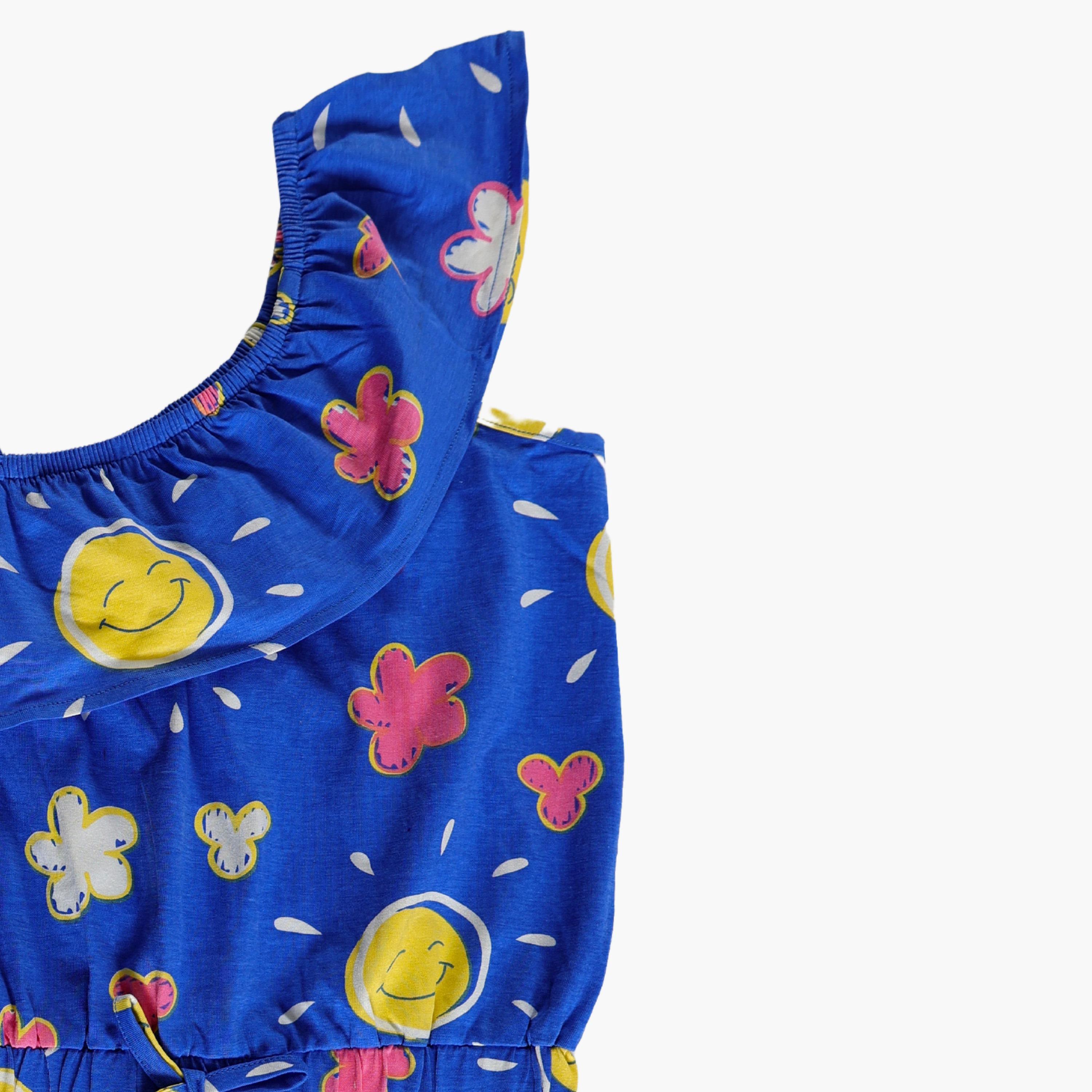 جامب سوت بدون أكمام بطبعة الزهور من أيكو-girls-clothing-rompers-image-2