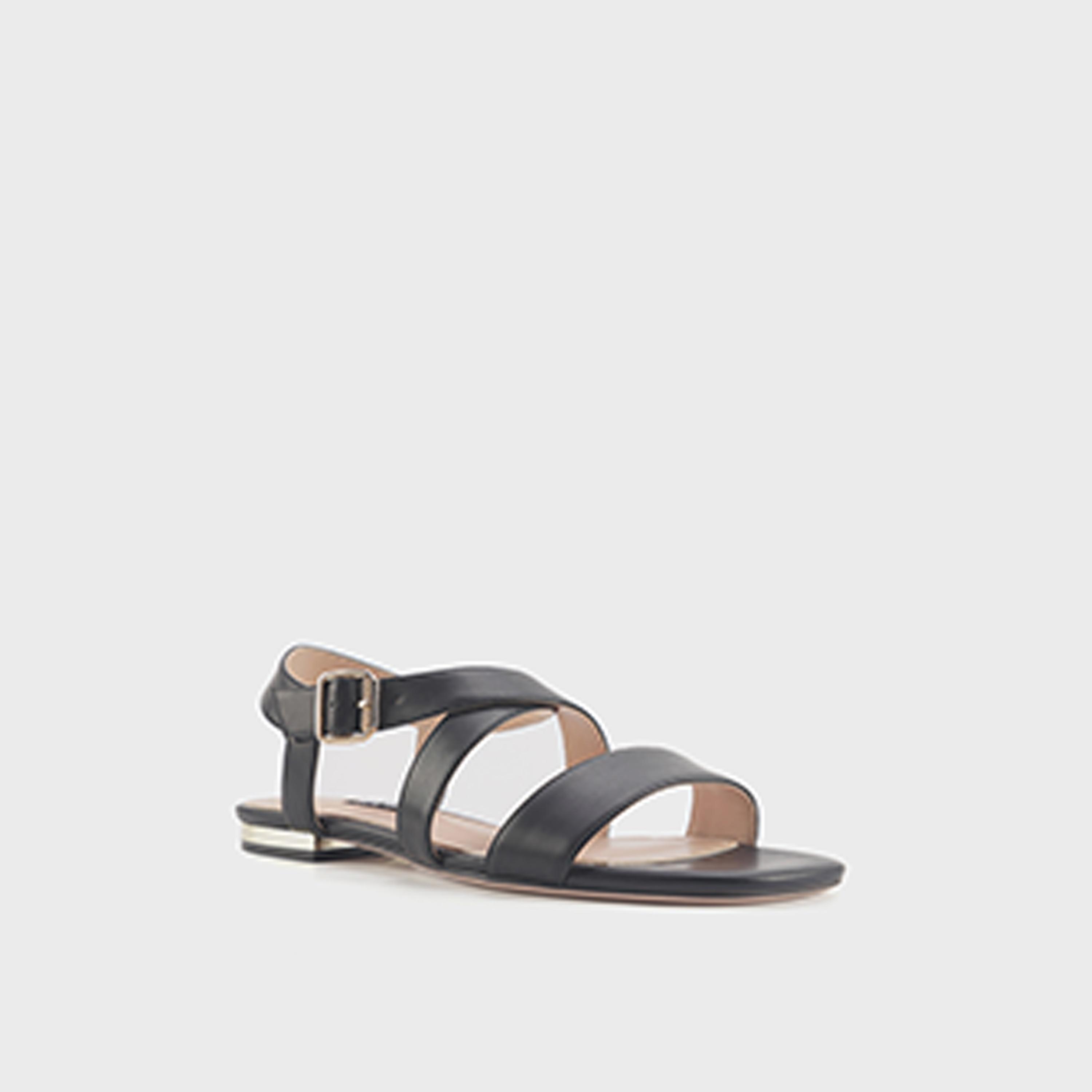 ناين ويست- صندل بحزام وإبزيم للنساء | ETRINA 5FX-women-shoes-sandals-flats-image-1