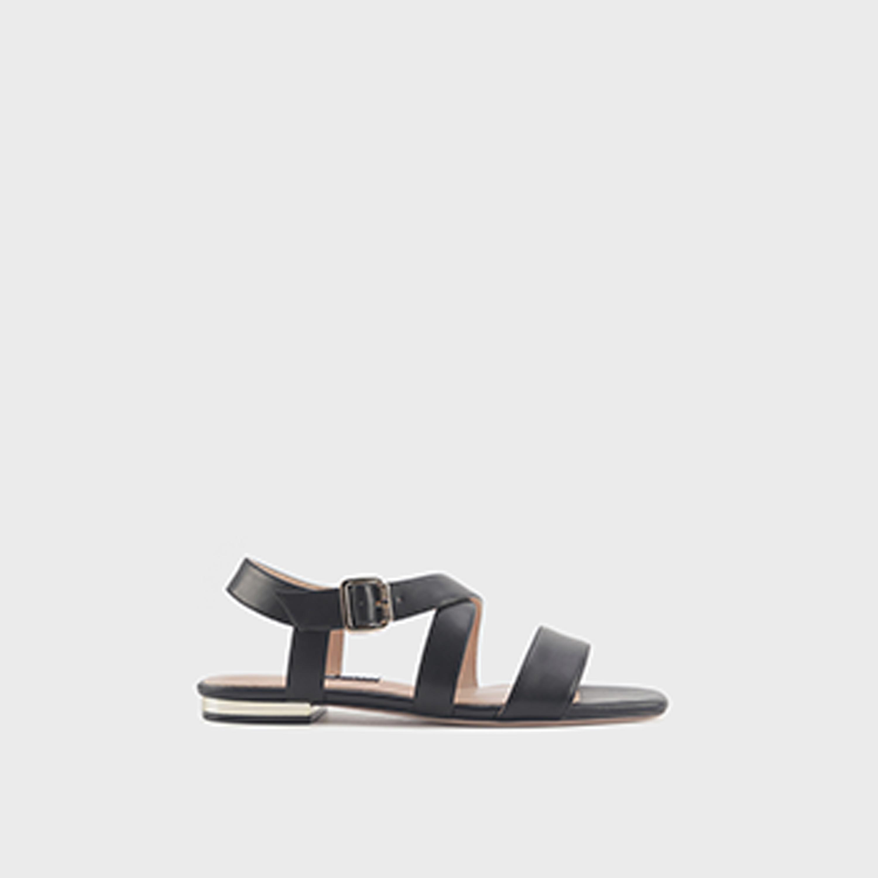 Nine West Women's Buckle Strap Sandals | ETRINA 5FX-women-shoes-sandals-flats-image-4