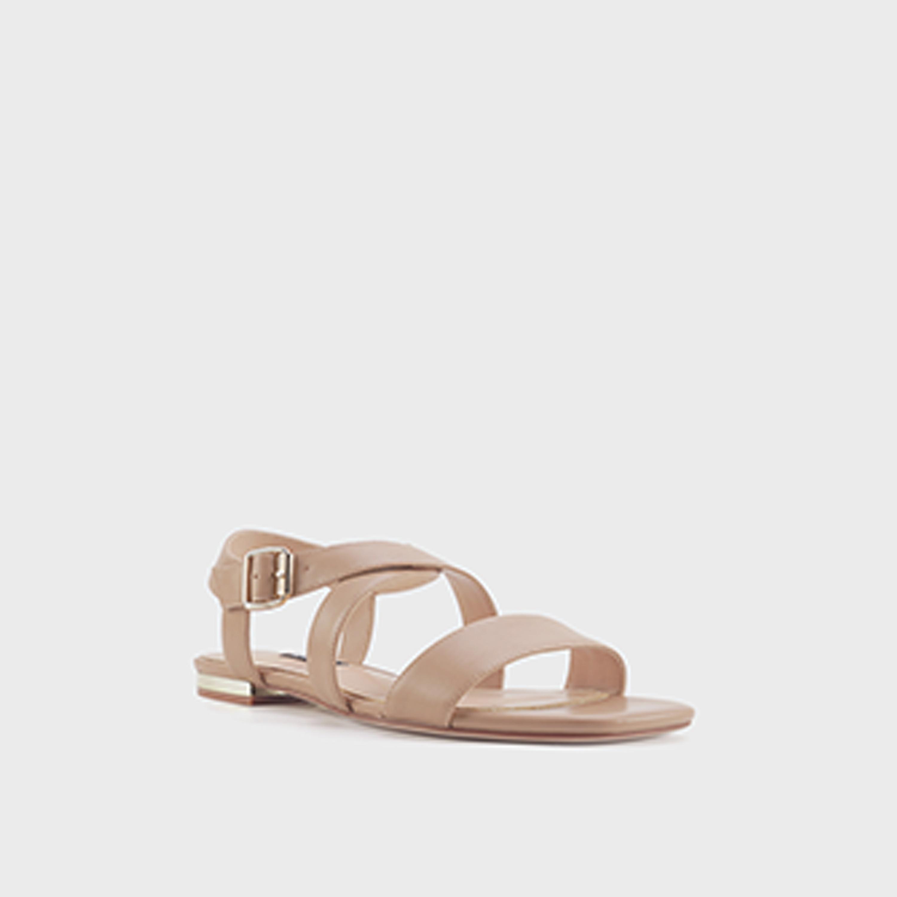 ناين ويست- صندل بحزام وإبزيم للنساء | ETRINA 5FX-women-shoes-sandals-flats-image-5