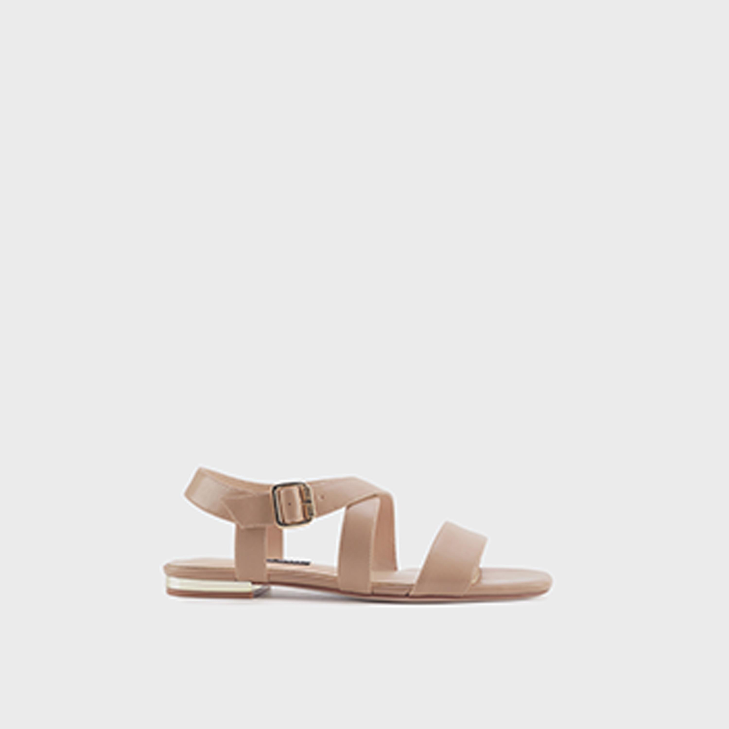 ناين ويست- صندل بحزام وإبزيم للنساء | ETRINA 5FX-women-shoes-sandals-flats-image-8