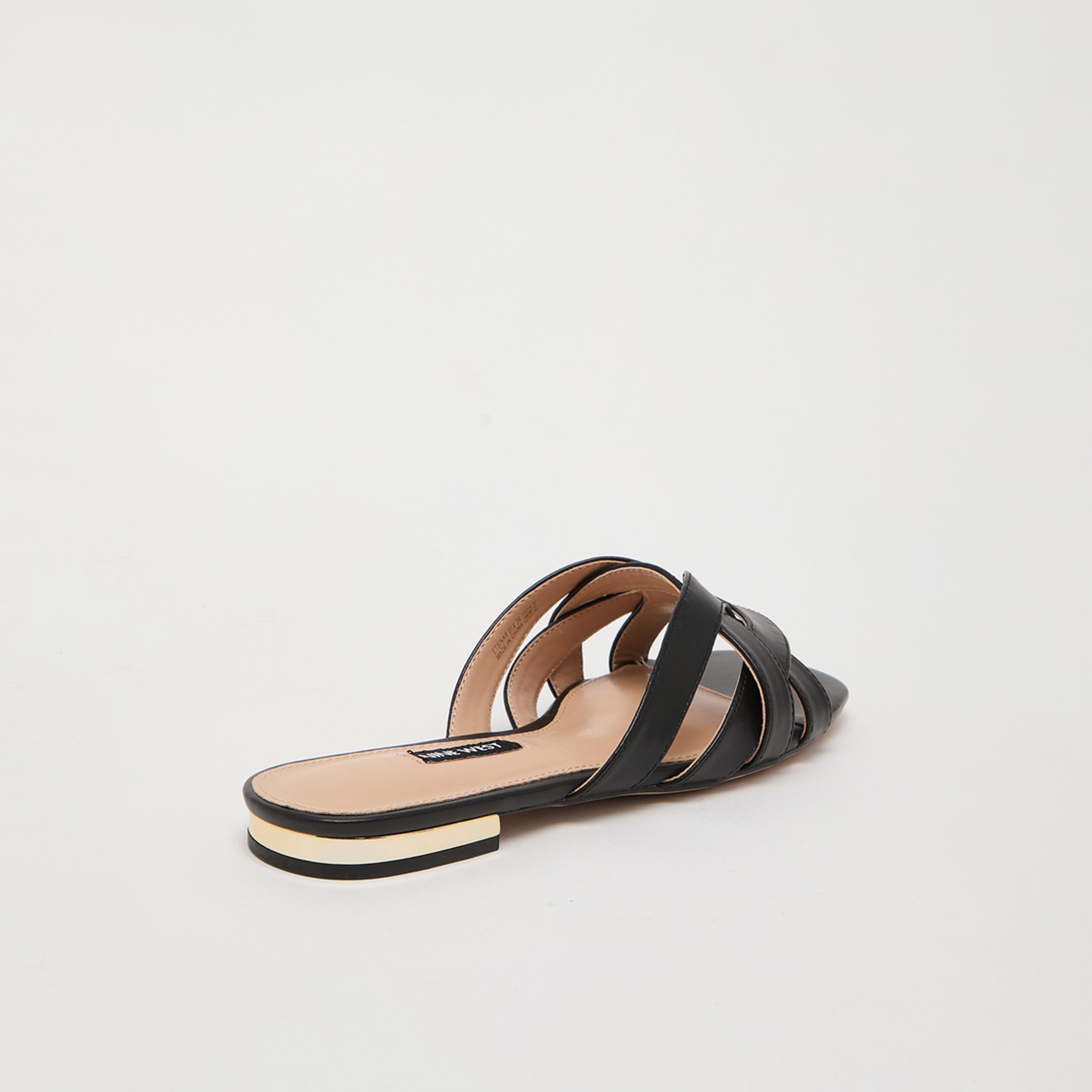 Nine West Women's Slip-On Slide Flat Sandals | ETSINAR6FX-women-shoes-sandals-flats-image-3