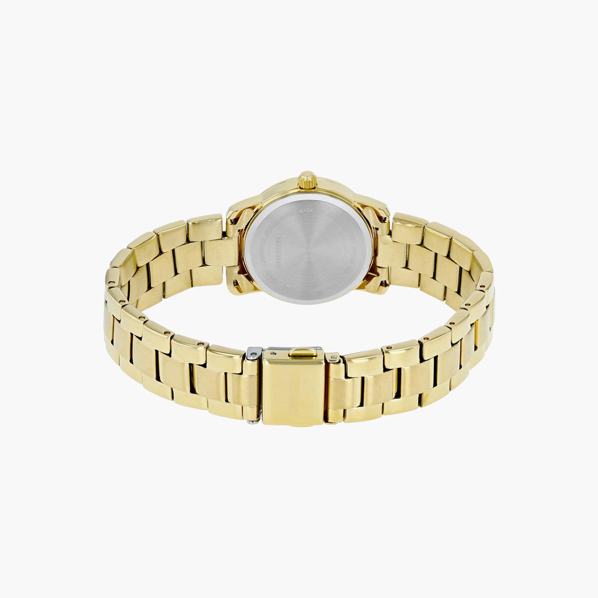 Citizen Women's Gold Analog Metal  Strap Watch EU 6032 85A-women-watchesandjewellery-watches-image-2
