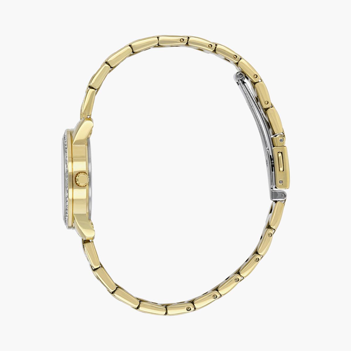 Citizen Women's Gold Analog Metal  Strap Watch EU 6032 85A-women-watchesandjewellery-watches-image-3