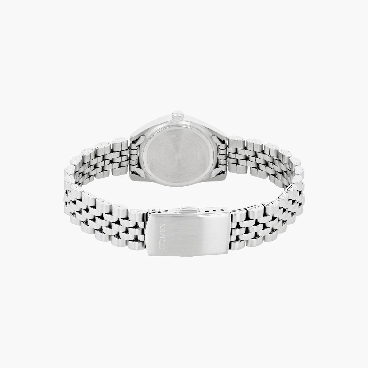 Citizen Women's Silver Analog Metal Strap Watch EU6060 55D-women-watchesandjewellery-watches-image-2