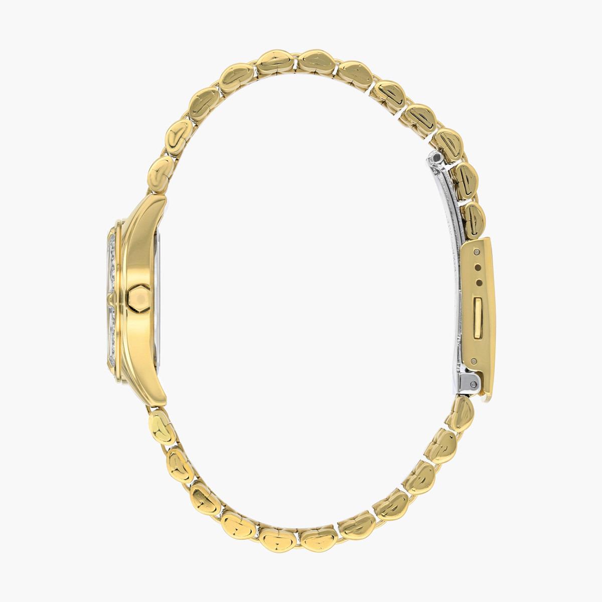 Citizen Women's Rose Gold Analog Metal Strap Watch EU6062 50P-women-watchesandjewellery-watches-image-3