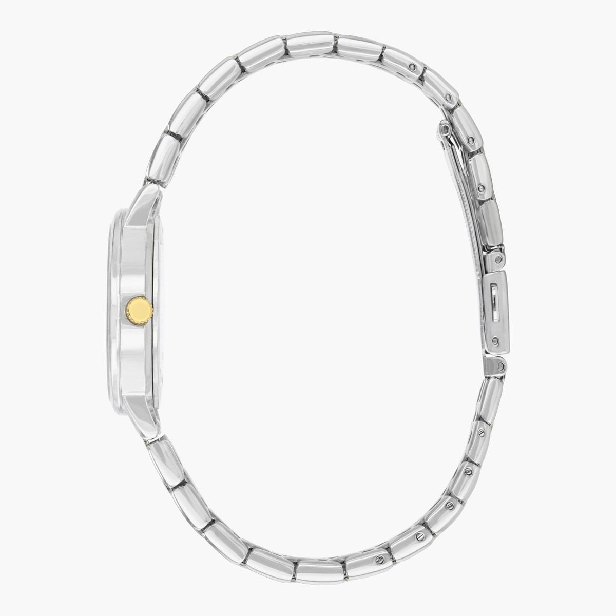 Citizen Women's Silver & Gold Analog Metal Strap Watch EU6094 53A-women-watchesandjewellery-watches-image-3