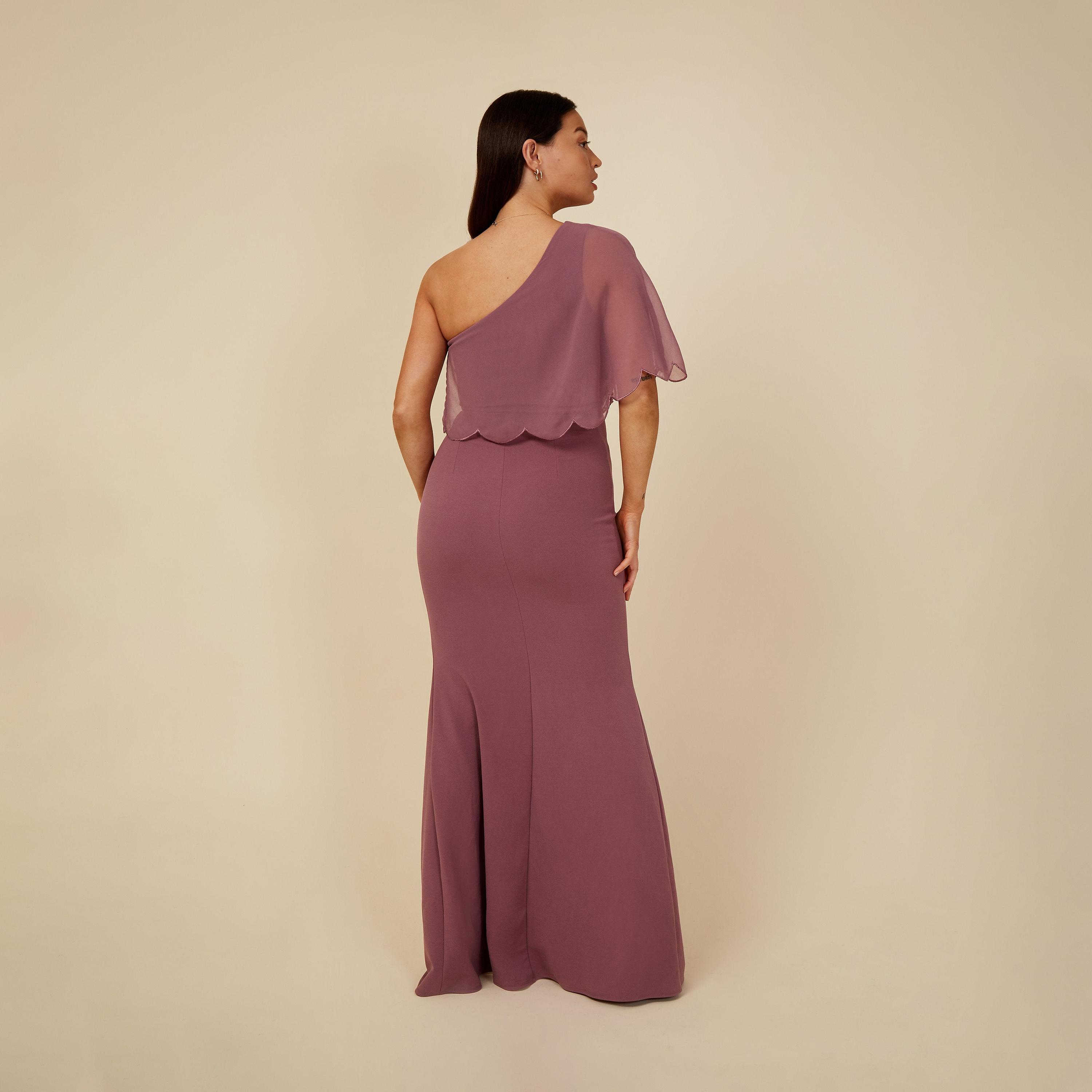 ليتل مسترس- فستان ماكسي بفتحة مزين كتف واحد-women-clothing-dresses-image-3
