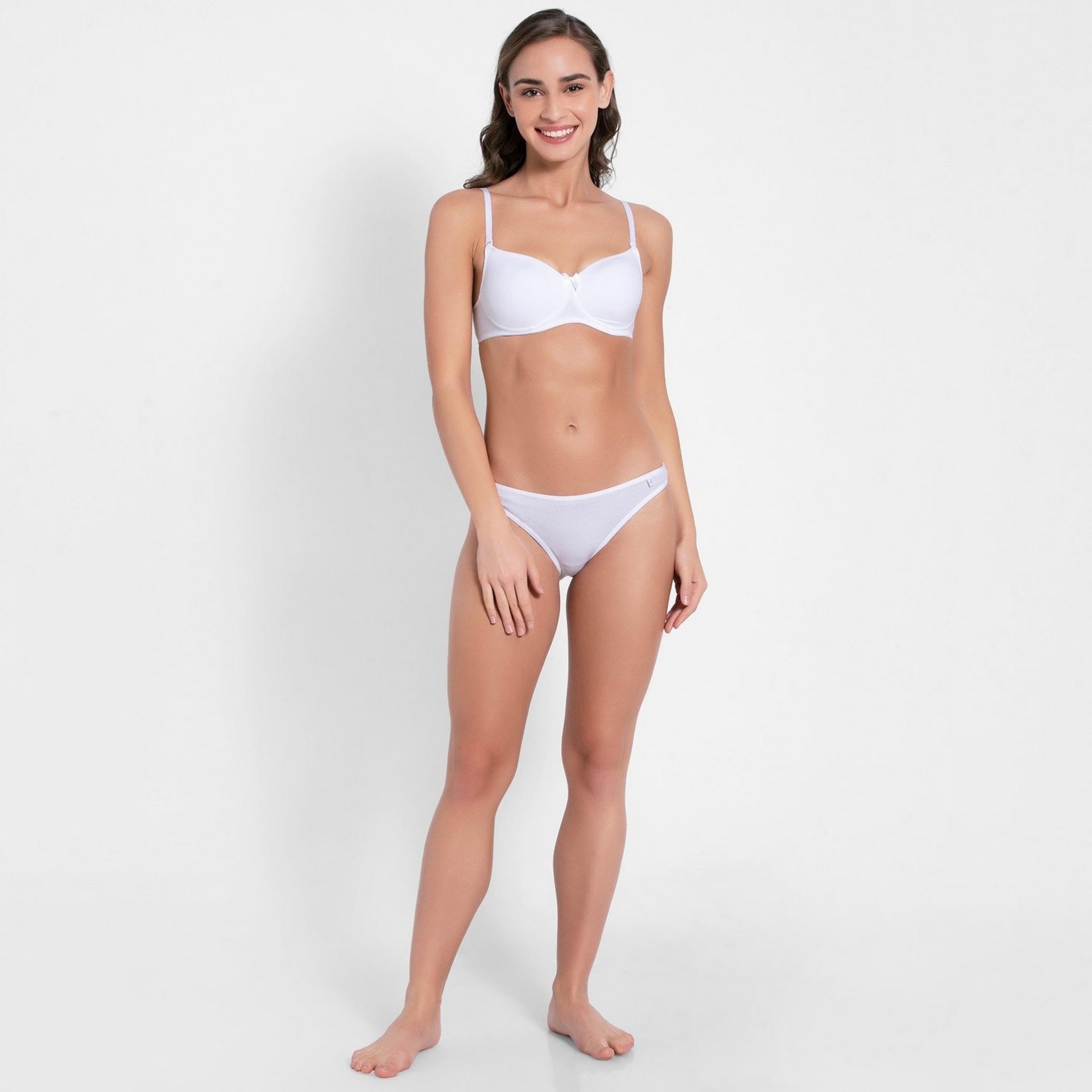حمالة صدر نسائية مبطنة سادة بسلك من جوكي-women-clothing-lingerie-bras-image-7