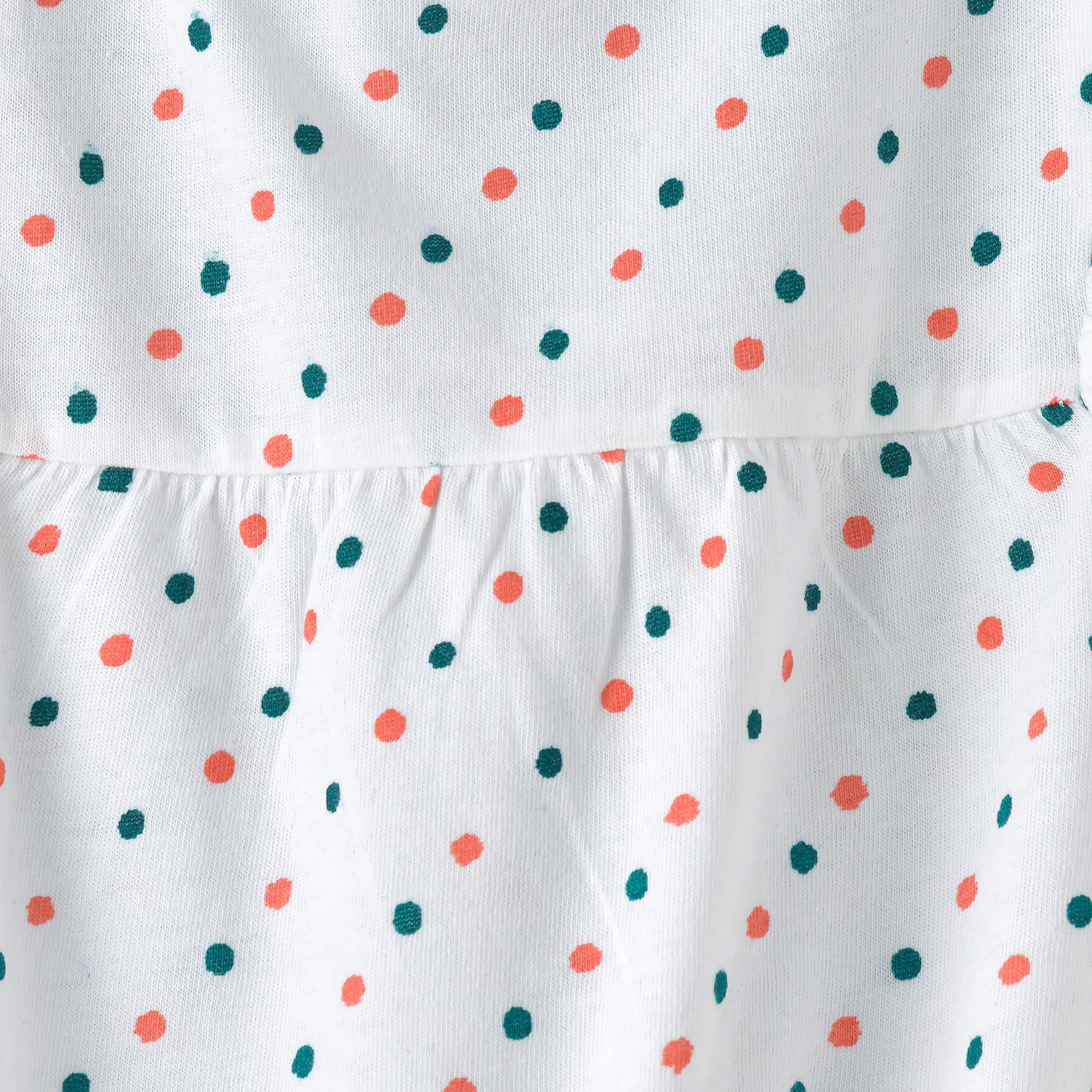 UniqKidz Printed Cap Sleeves T-Shirt-baby-girls-clothing-tshirts-image-3