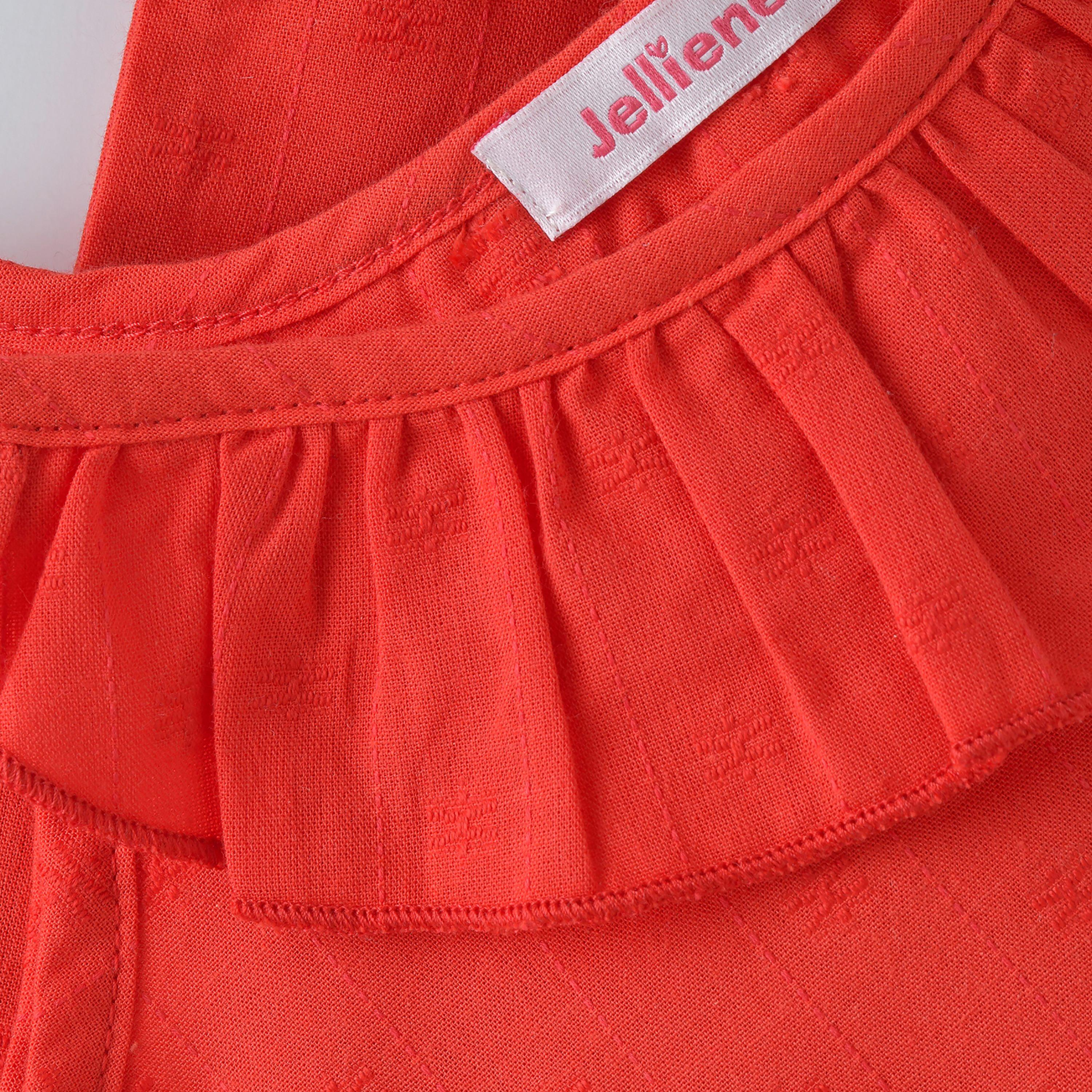 بلوزة بدون أكمام بطبعات الزهور من يونيك كيدز-baby-girls-clothing-blousesandshirts-image-1