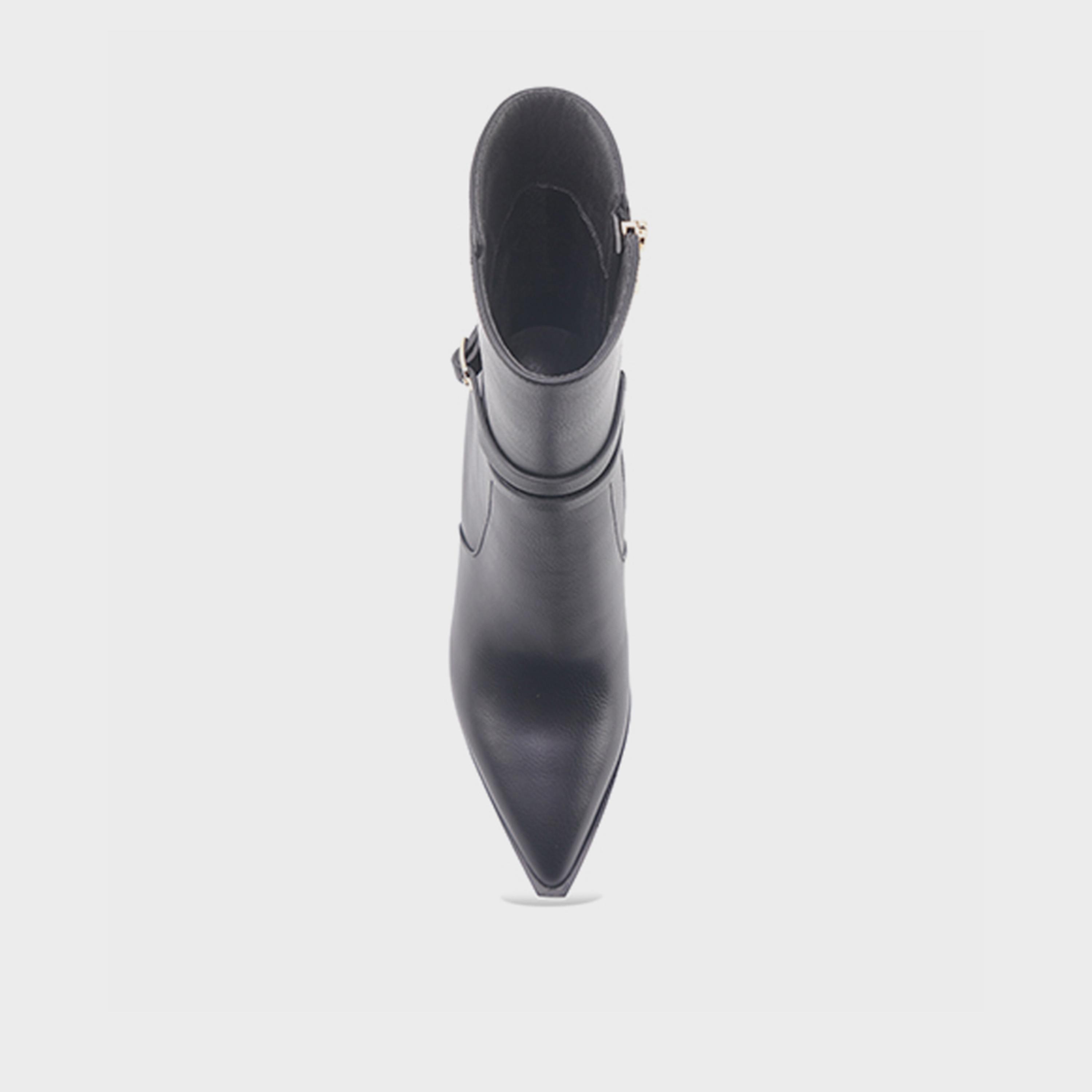 ناين ويست-  حذاء نسائي بسحاب فلور 4بي ار بكعب عالٍ-women-shoes-boots-image-7
