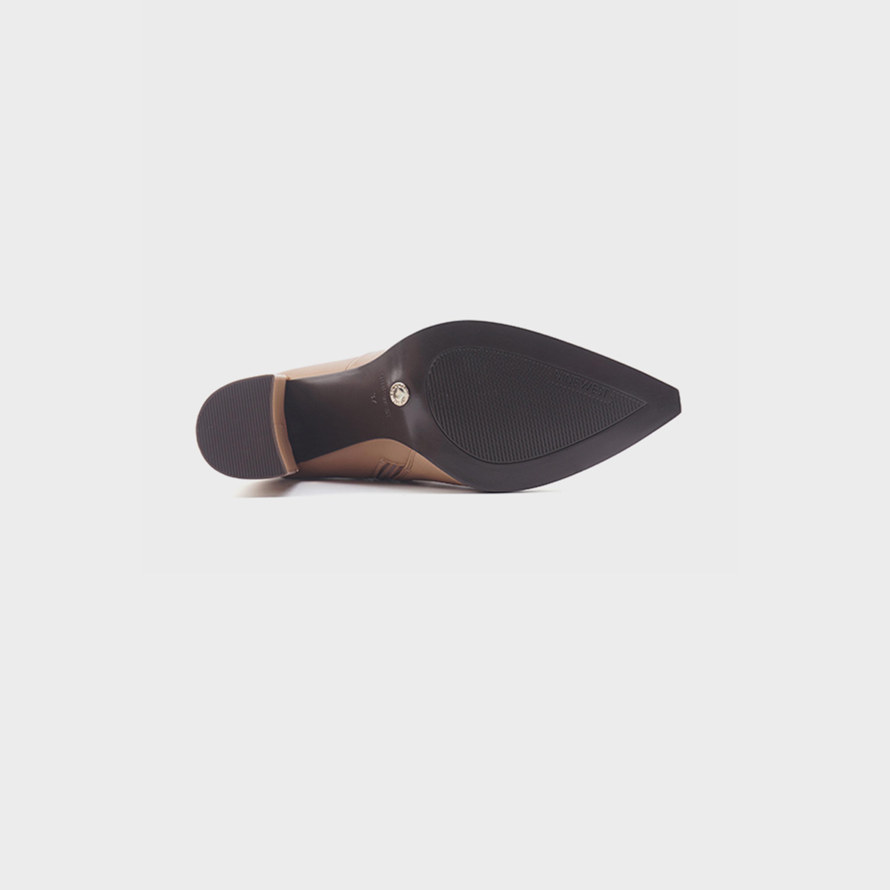ناين ويست-  حذاء نسائي بسحاب فلور 4بي ار بكعب عالٍ-women-shoes-boots-image-4