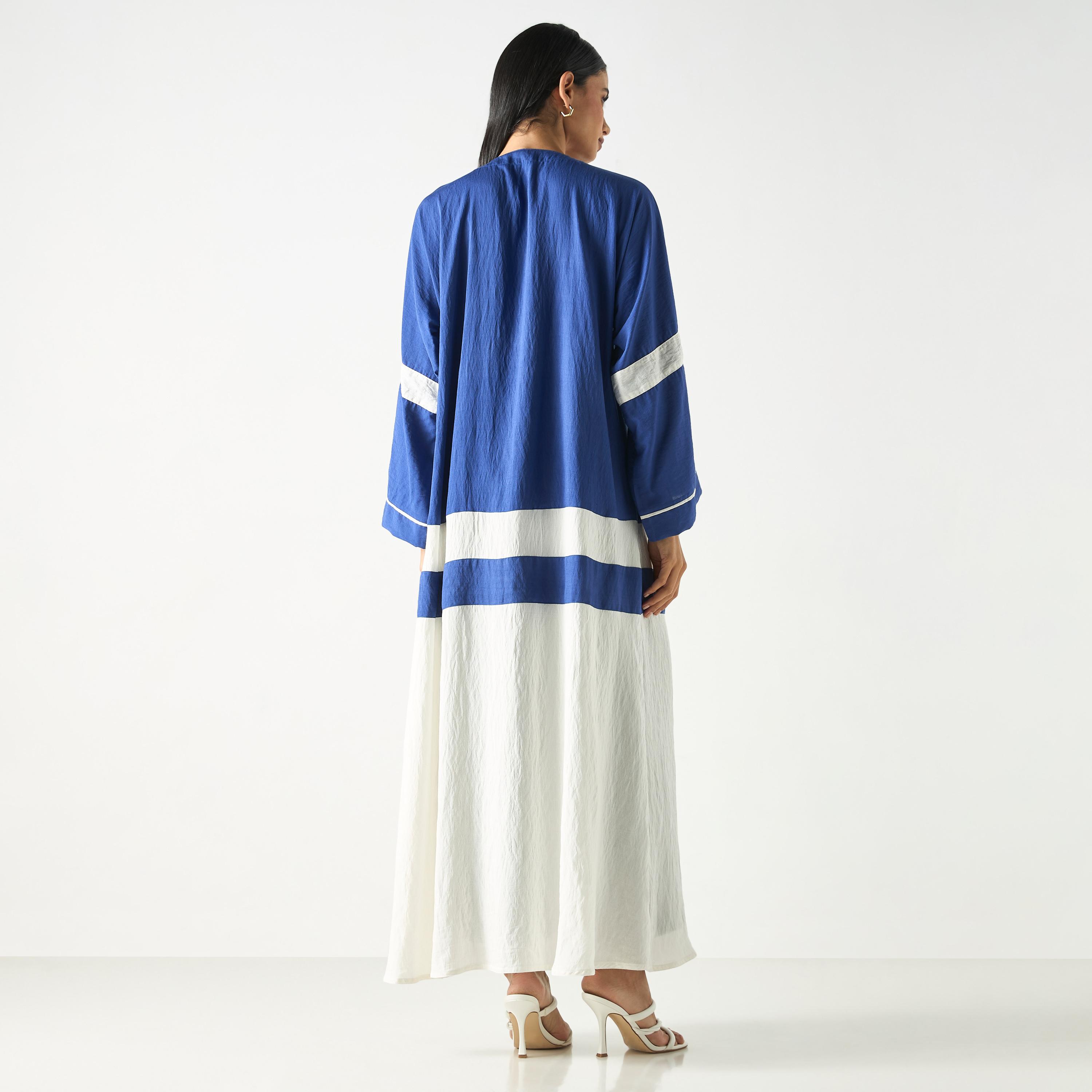 عباية بلونين مع حجاب من هدية المدينة-women-arabicclothing-abayas-image-6