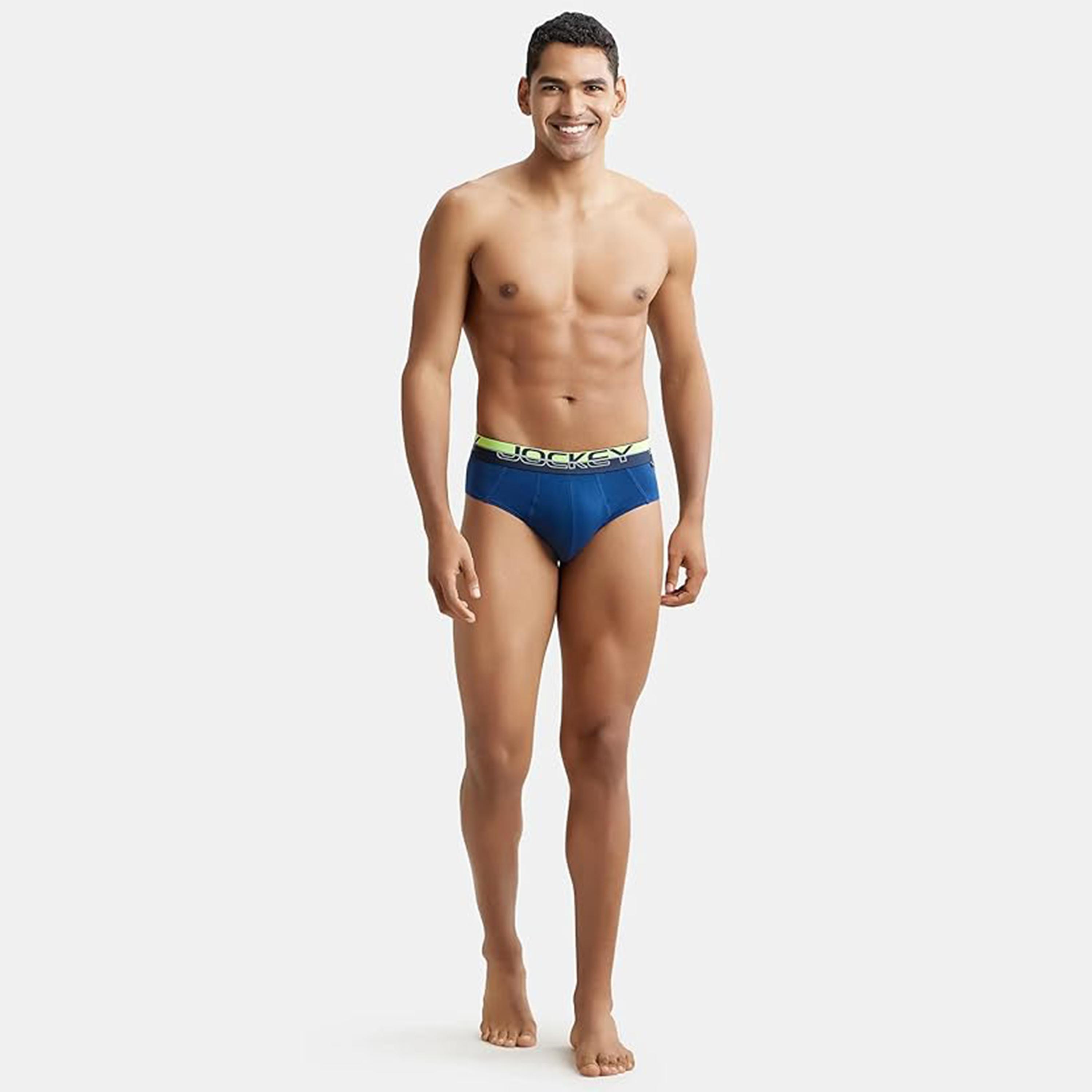 Jockey Assorted Men's Pop Colour Bold Brief-men-clothing-innerwear-underwear-image-4