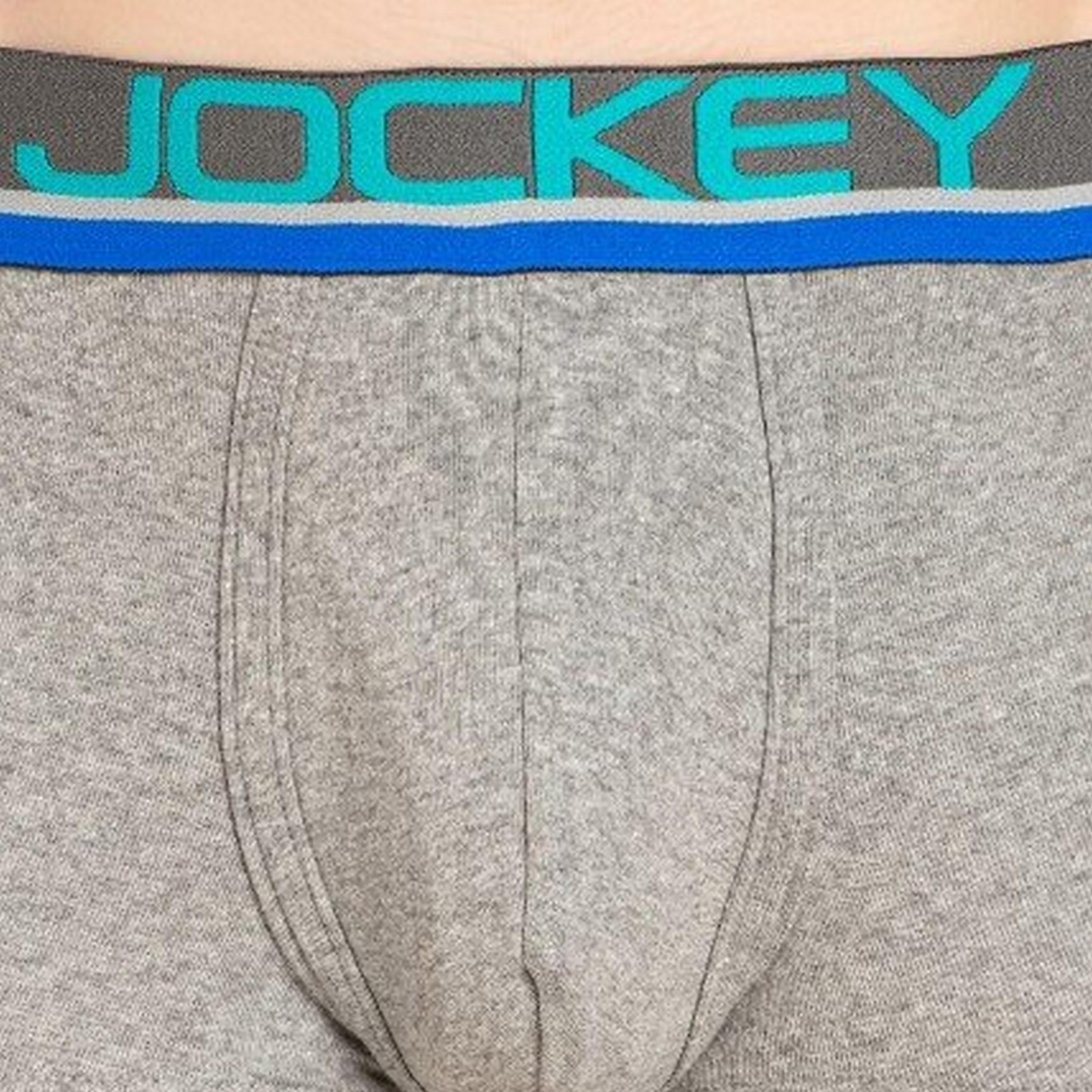 Jockey Assorted Brand Print Waistband Men's Trunks-men-clothing-innerwear-underwear-image-4