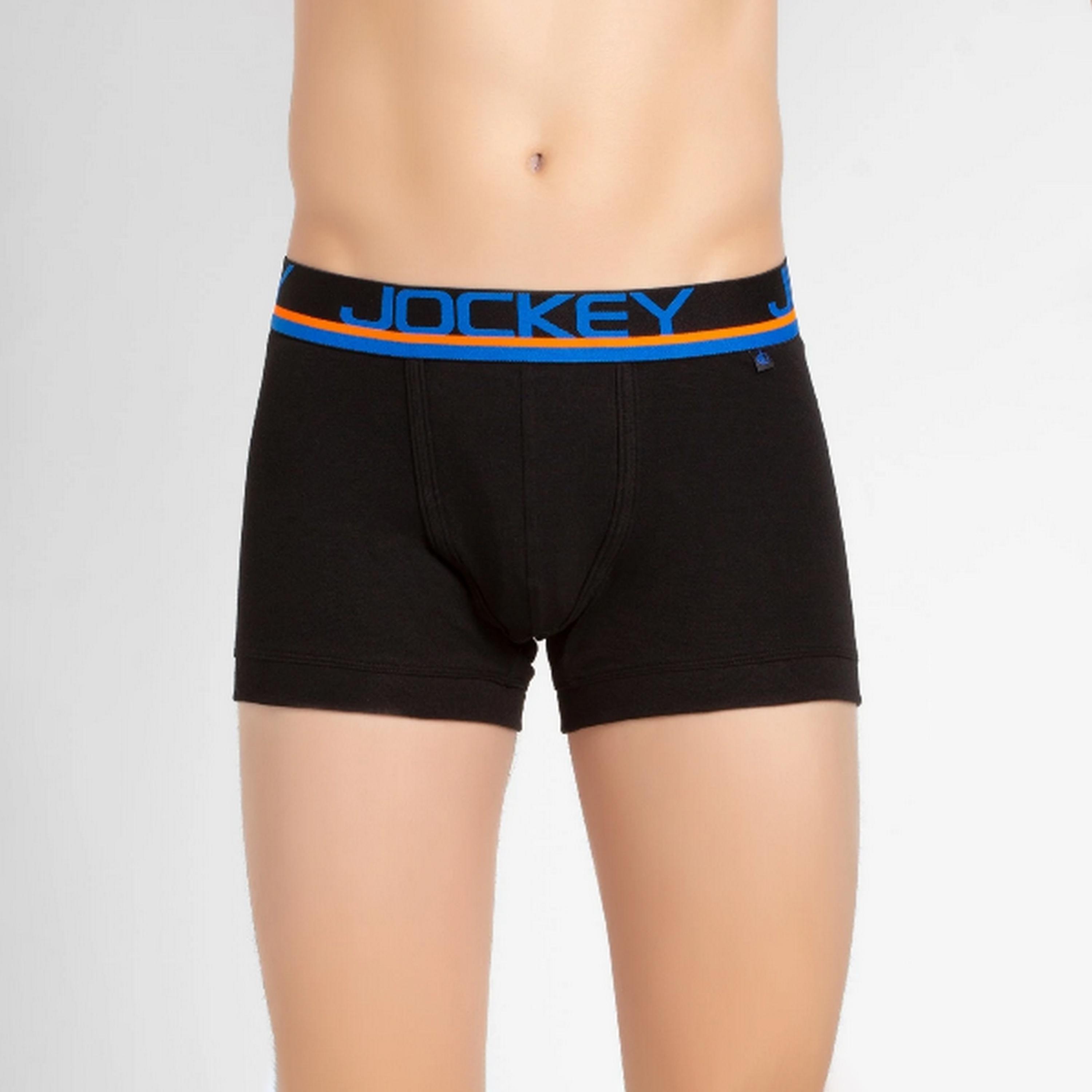 Jockey Brand Print Waistband Men's Trunks-men-clothing-innerwear-underwear-image-1