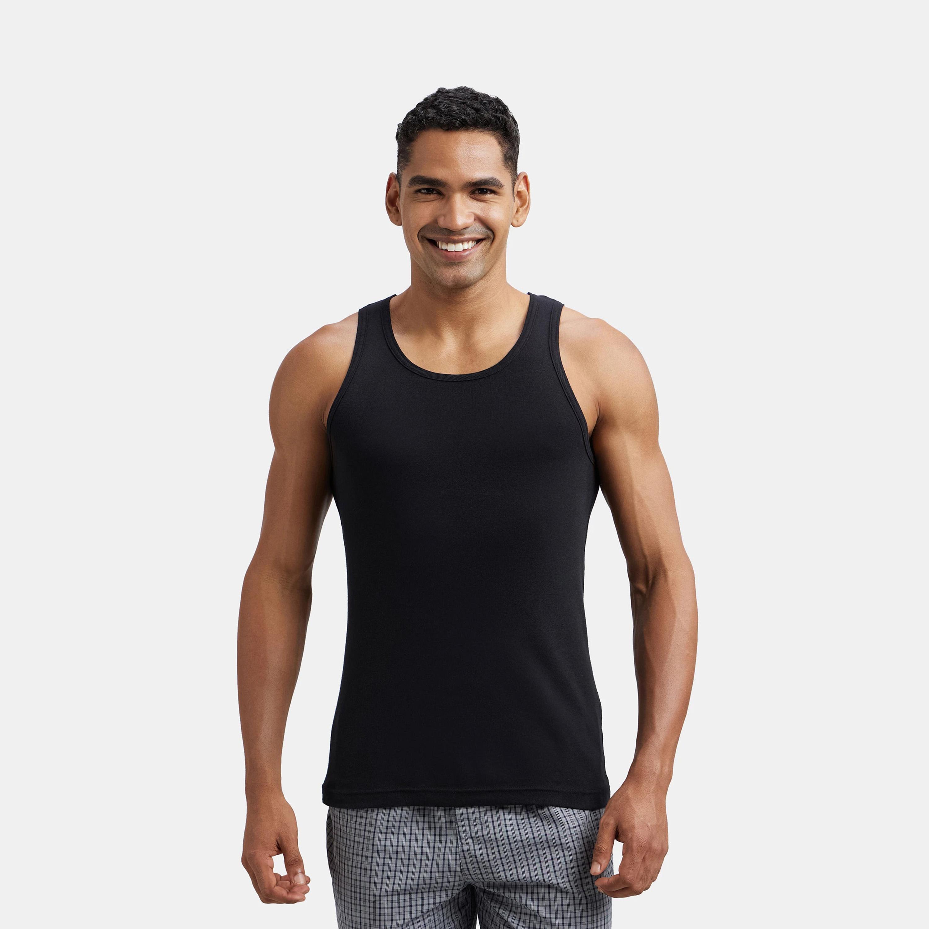 جوكي- سترة رجالية بوب ملونة-men-clothing-innerwear-vests-image-1