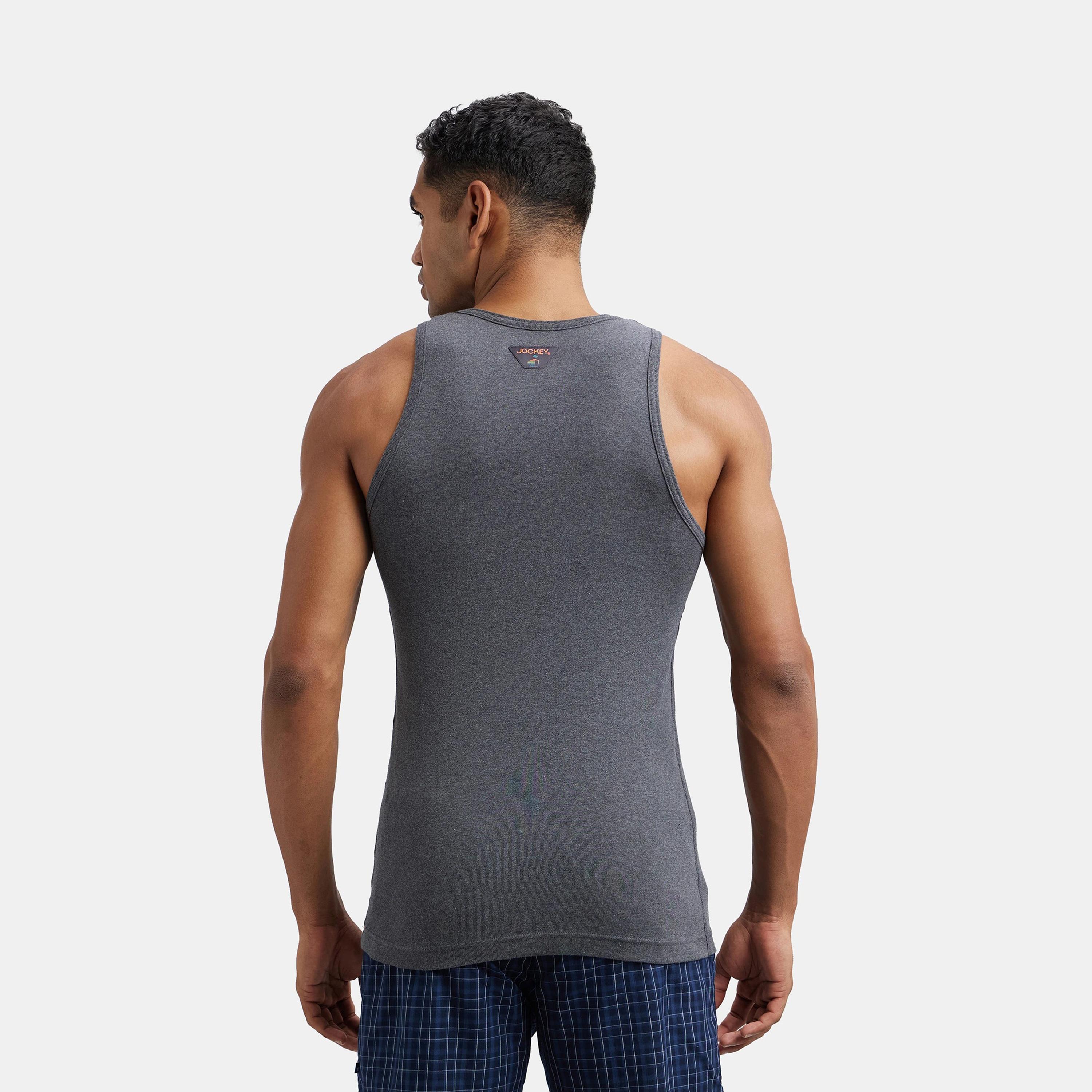 Jockey Men's Pop Colour Fashion Vest-men-clothing-innerwear-vests-image-3