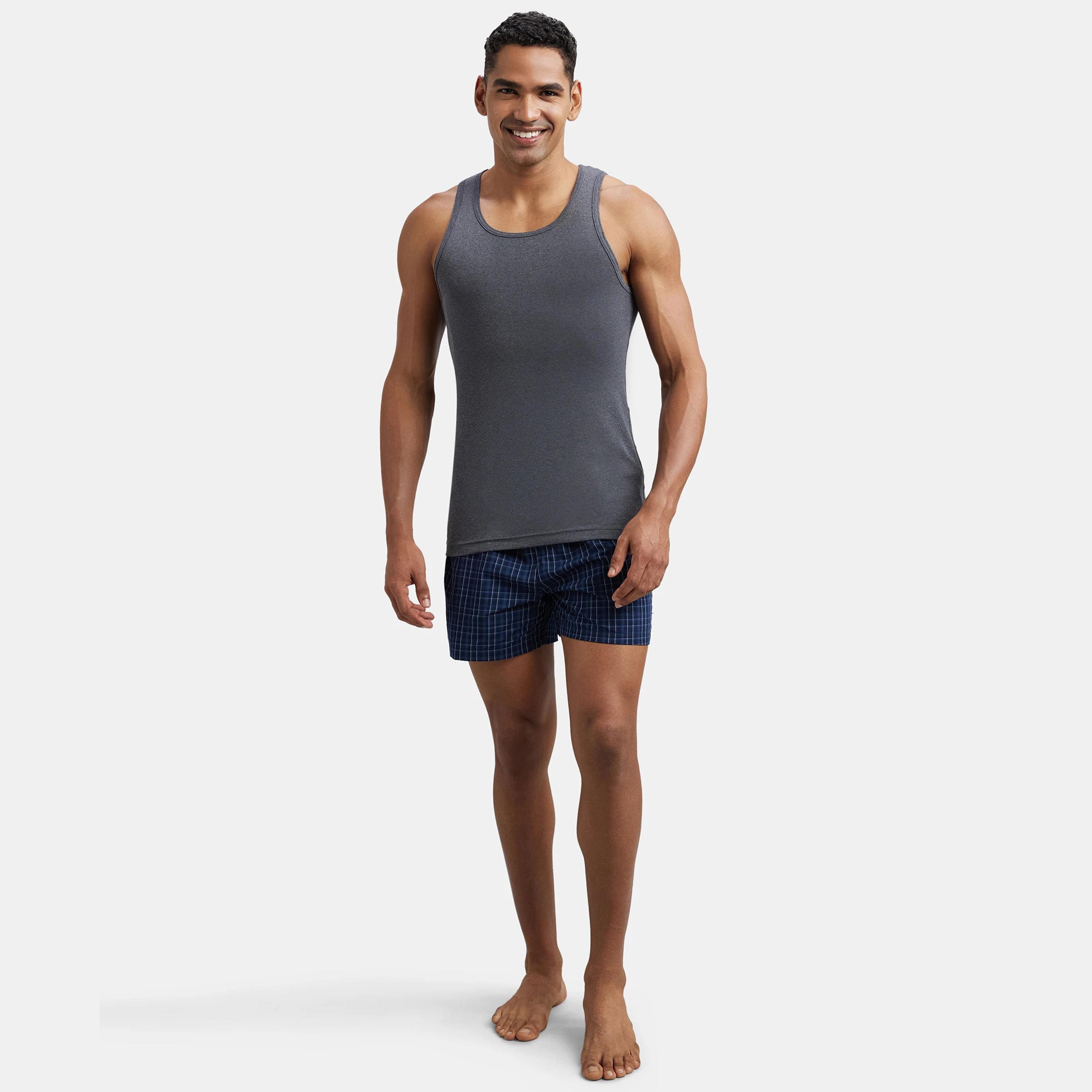 Jockey Men's Pop Colour Fashion Vest-men-clothing-innerwear-vests-image-4