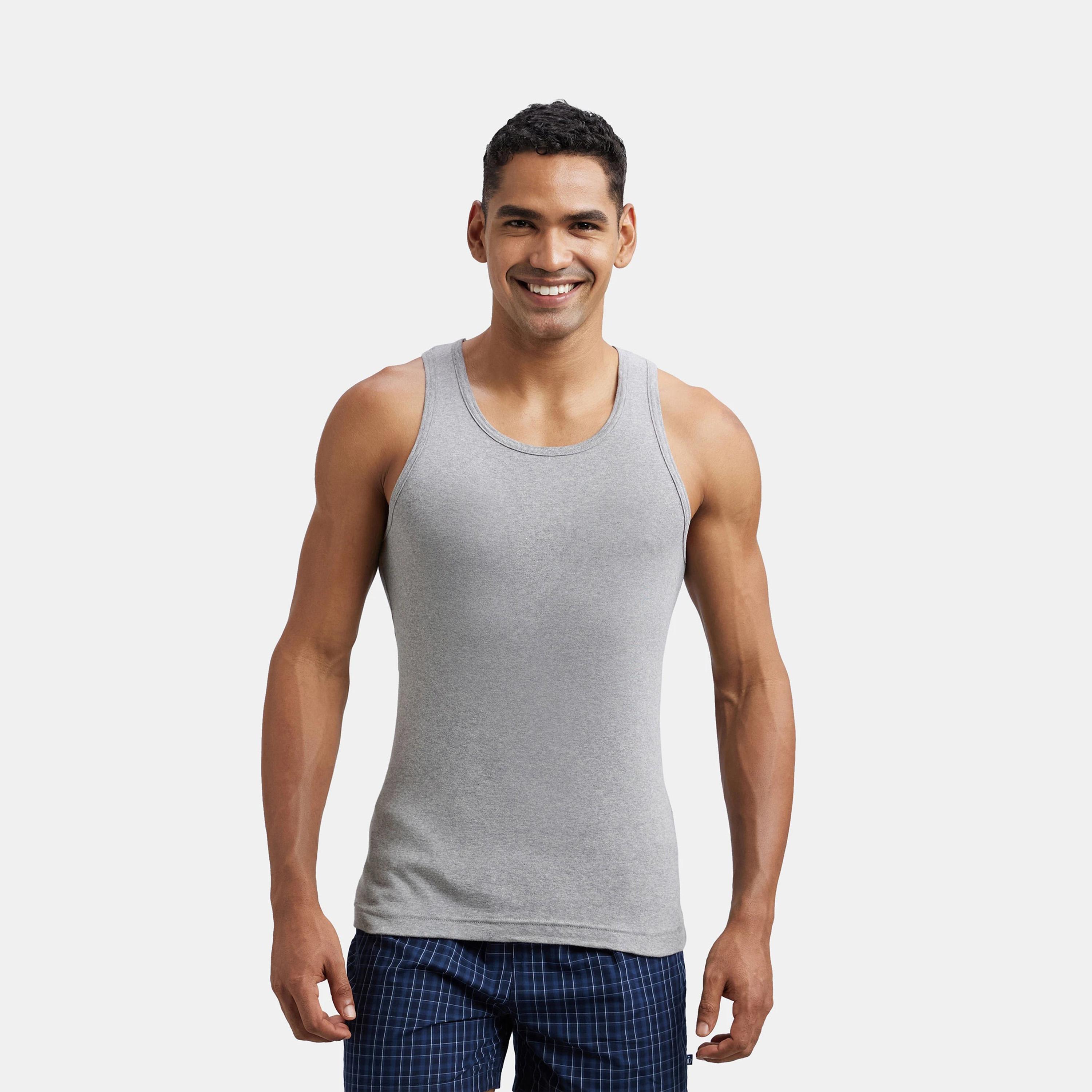 جوكي- سترة رجالية بوب ملونة-men-clothing-innerwear-vests-image-1