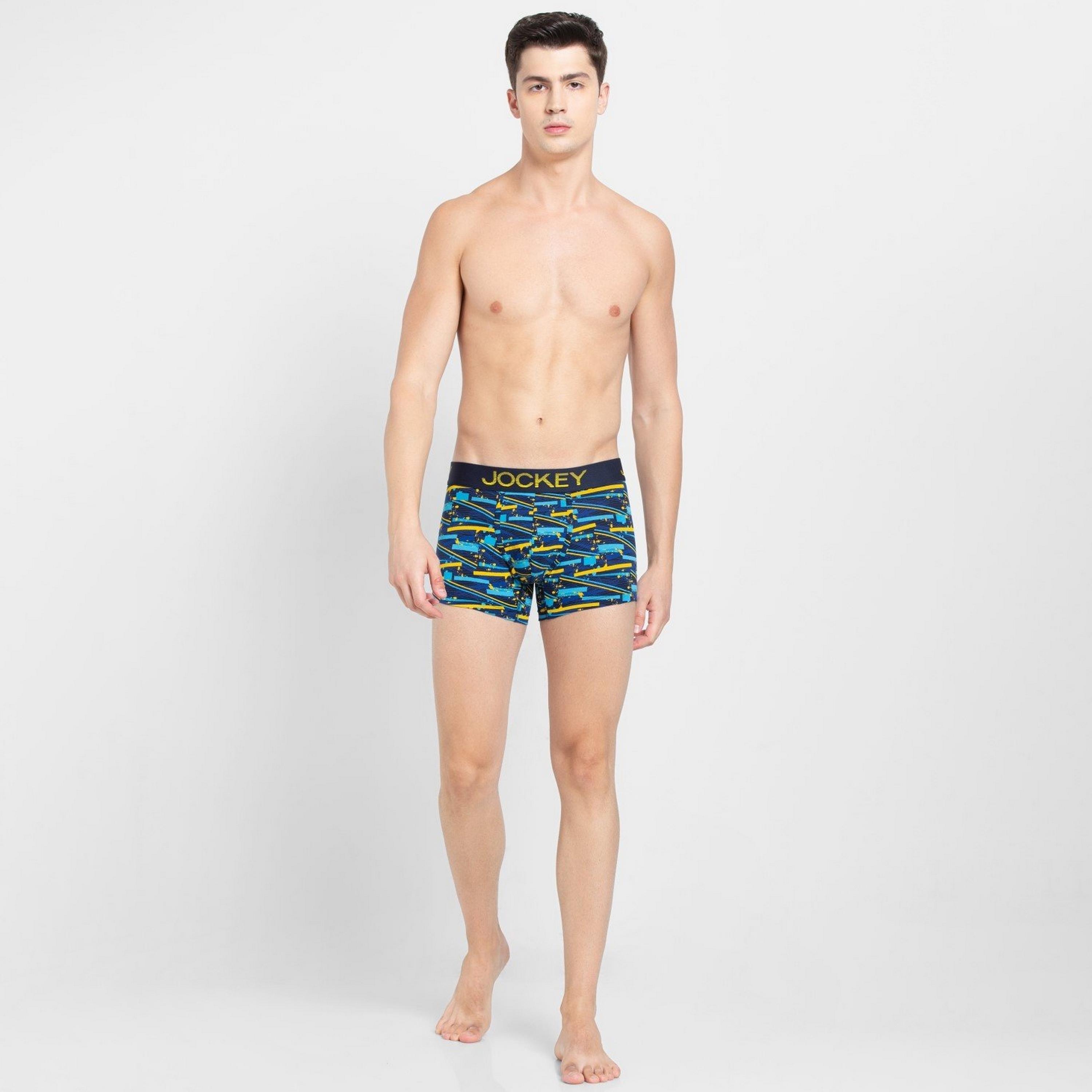 Jockey Assorted Printed Men's Trunks-men-clothing-innerwear-underwear-image-2