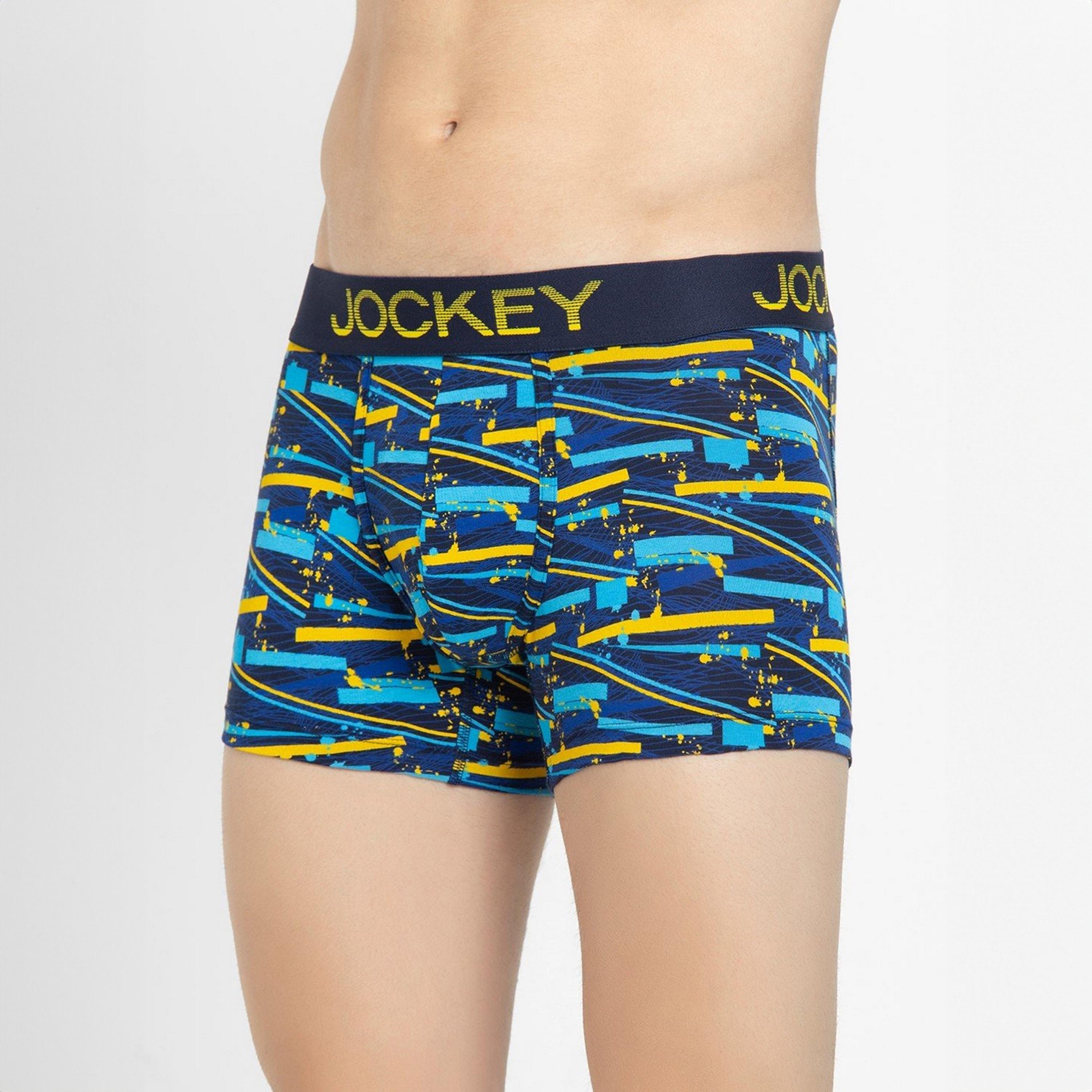 Jockey Assorted Printed Men's Trunks-men-clothing-innerwear-underwear-image-3