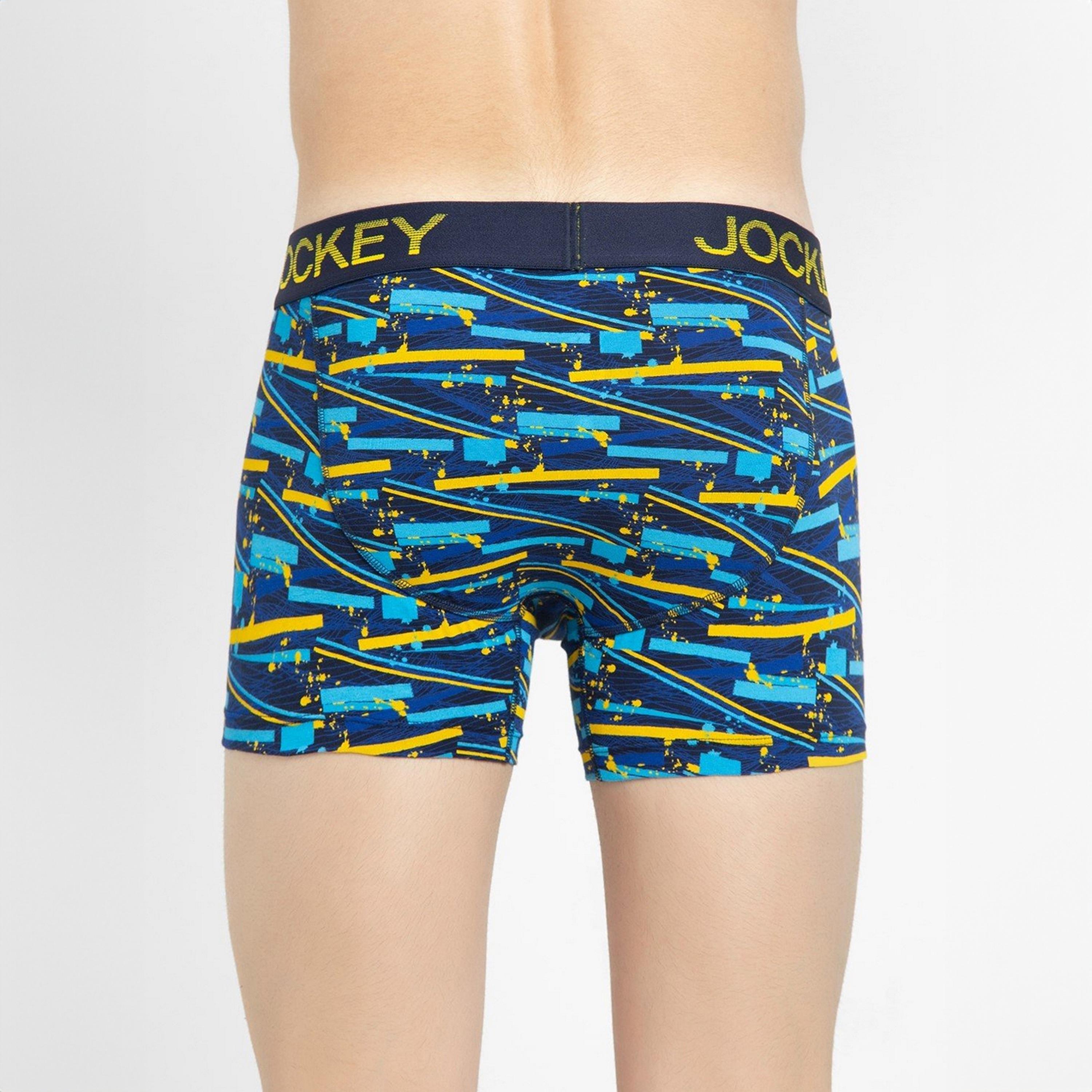 Jockey Assorted Printed Men's Trunks-men-clothing-innerwear-underwear-image-5