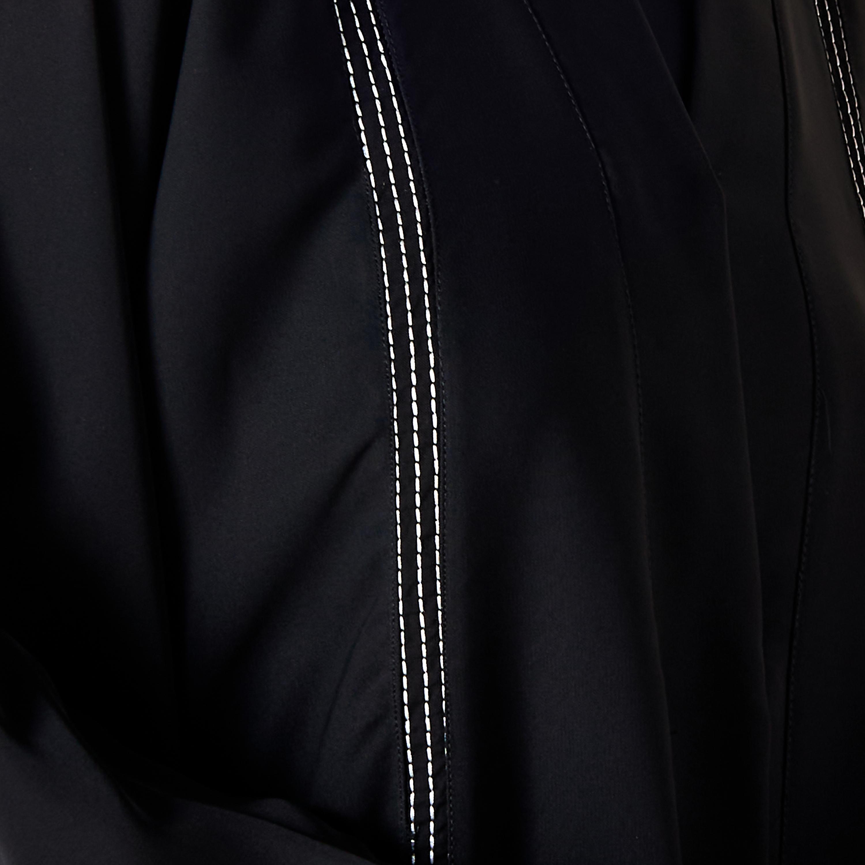 Hadiyath Al Madinah Embroidered Abaya with Hijab-women-arabicclothing-abayas-image-6