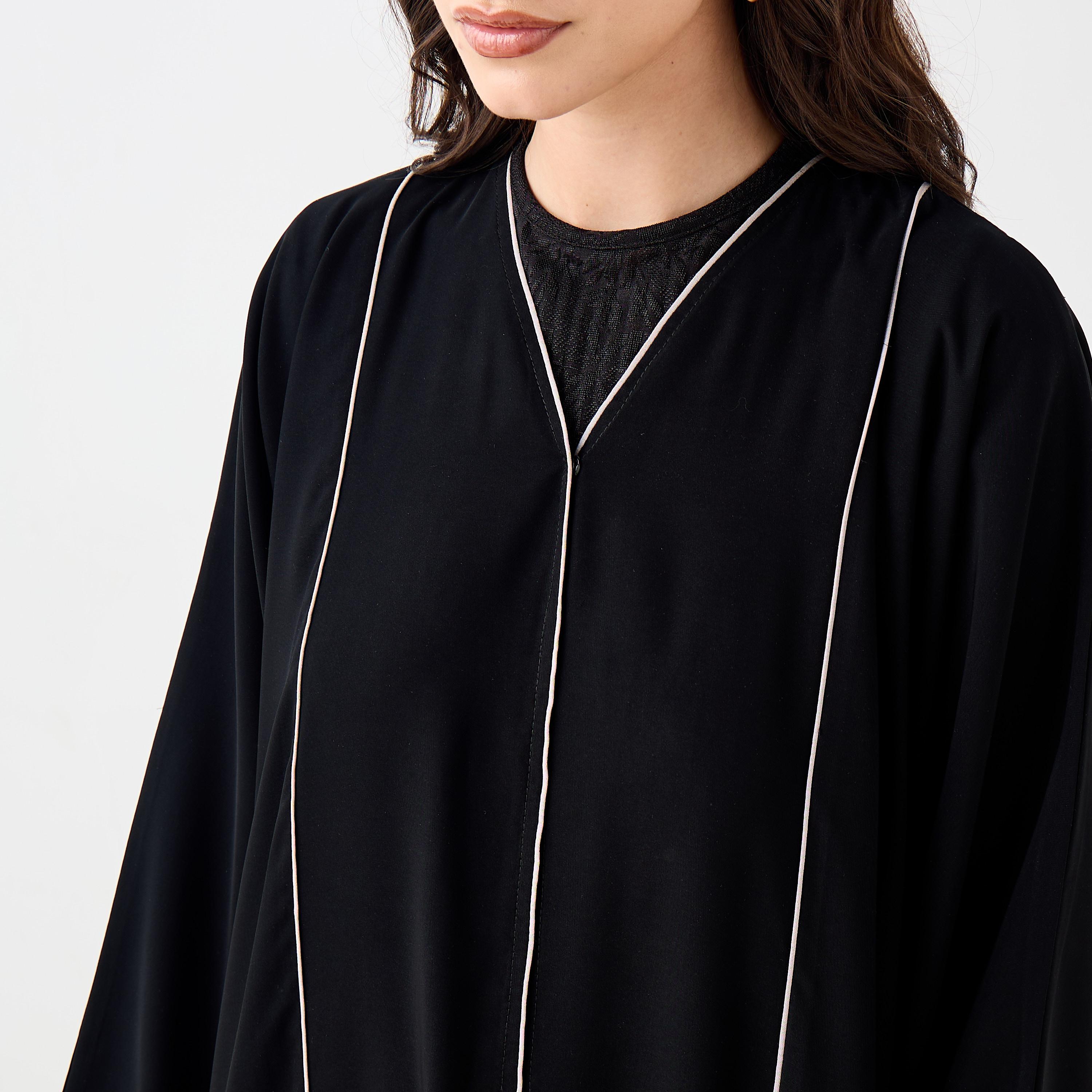 Hadiyath Al Madinah Embroidered Abaya-women-arabicclothing-abayas-image-3