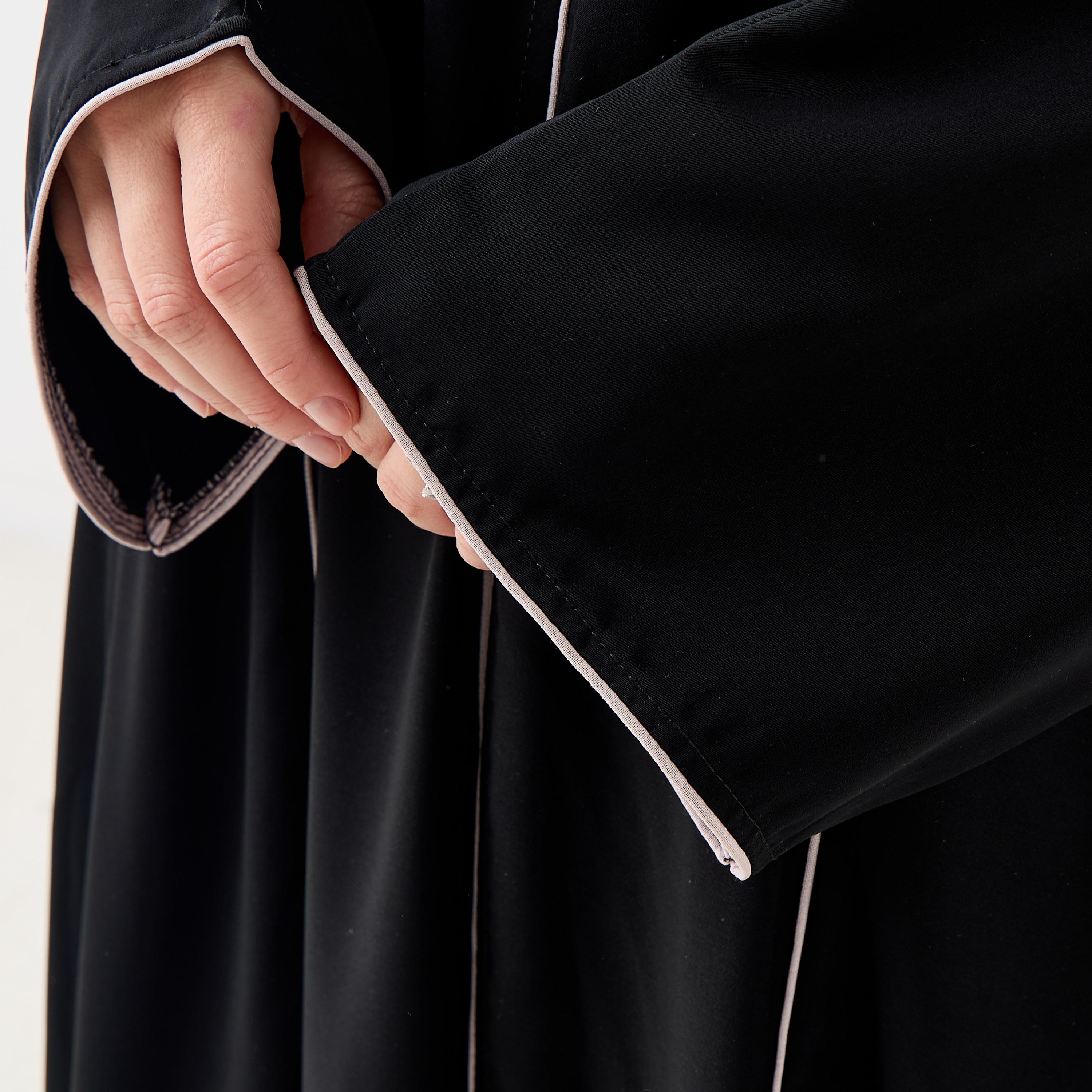 Hadiyath Al Madinah Embroidered Abaya-women-arabicclothing-abayas-image-6