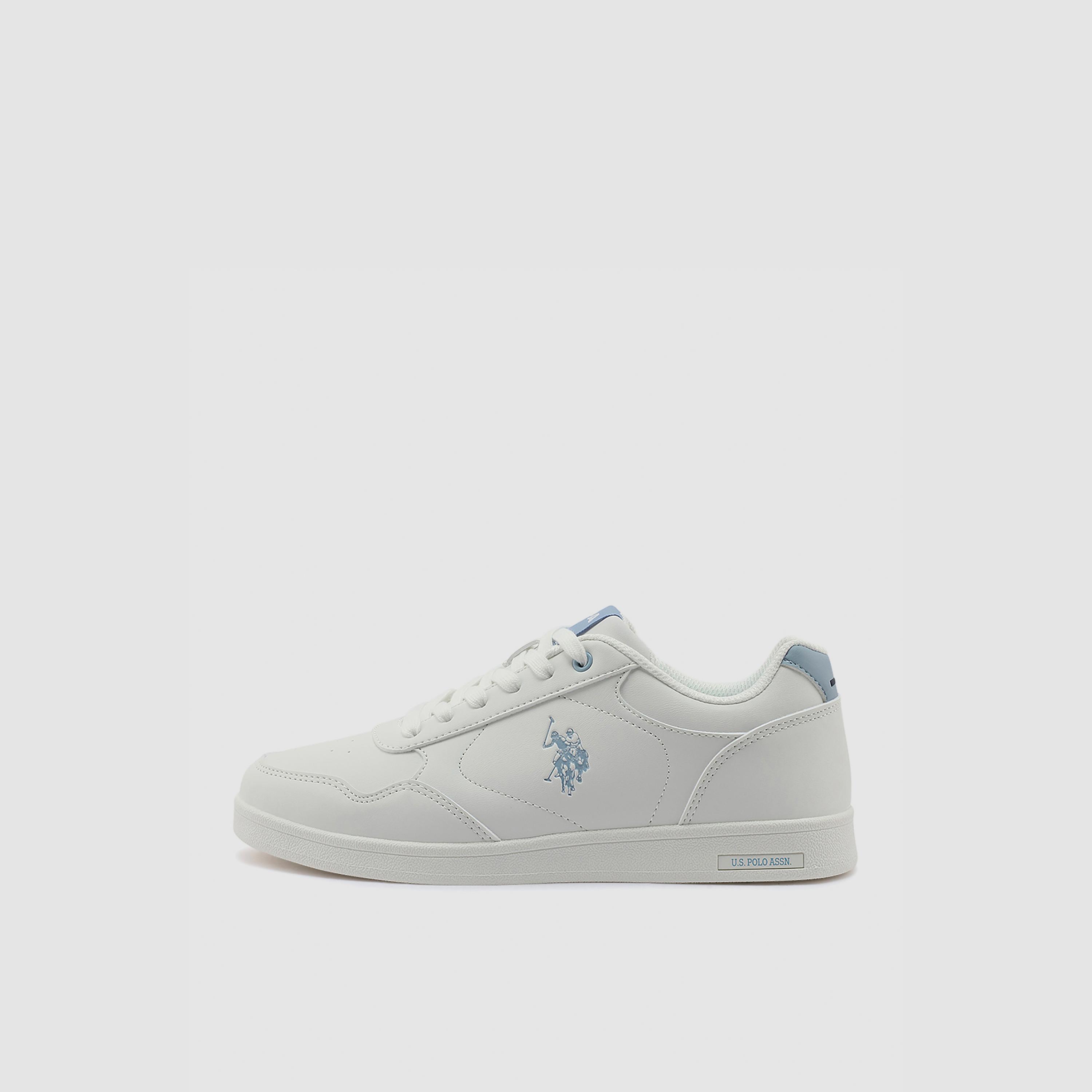 يو. اس. بولو اسن - حذاء رياضي مسطح برباط منخفض الكاحل للنساء | FRAN-GLB-6FX-women-shoes-sneakers-image-2