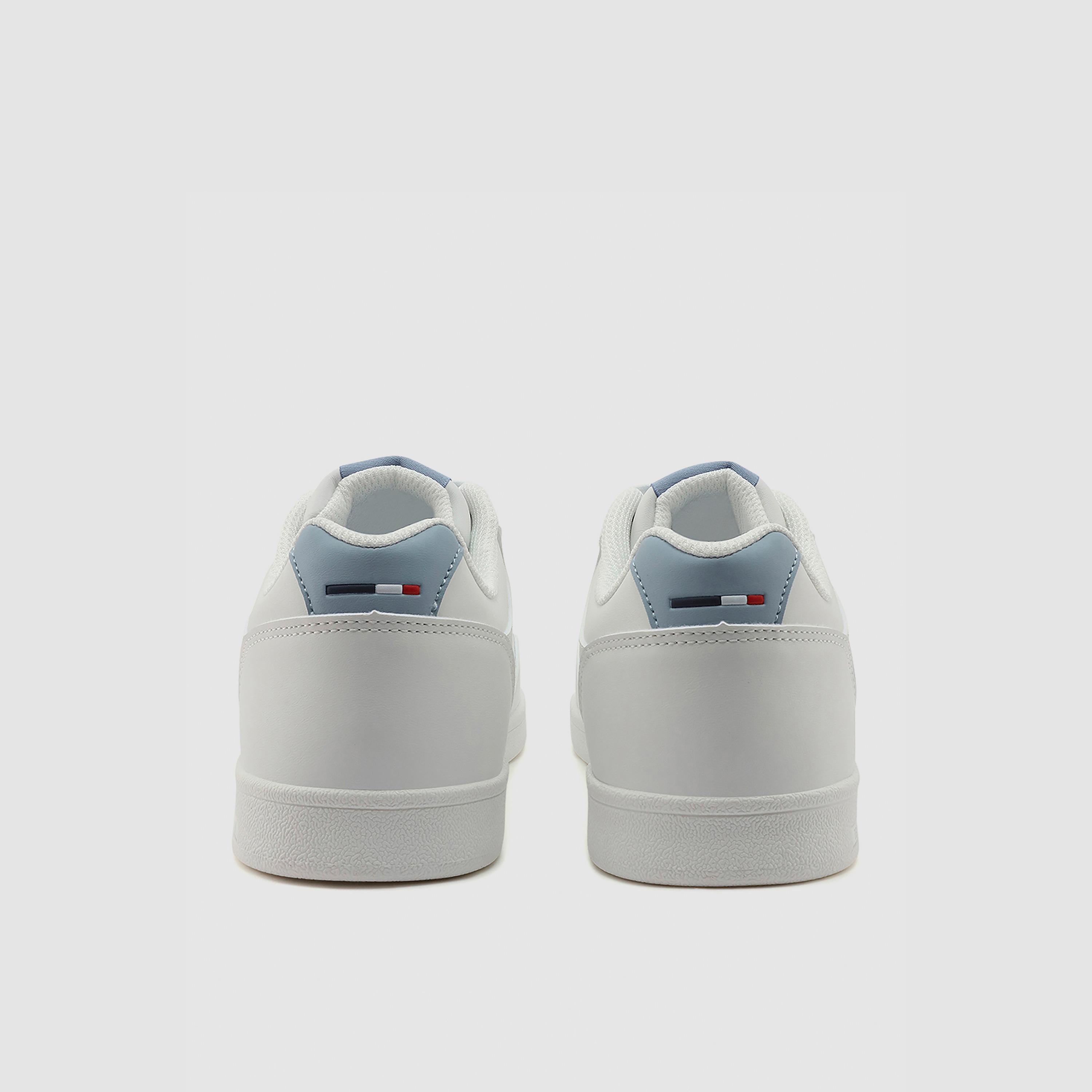 يو. اس. بولو اسن - حذاء رياضي مسطح برباط منخفض الكاحل للنساء | FRAN-GLB-6FX-women-shoes-sneakers-image-5